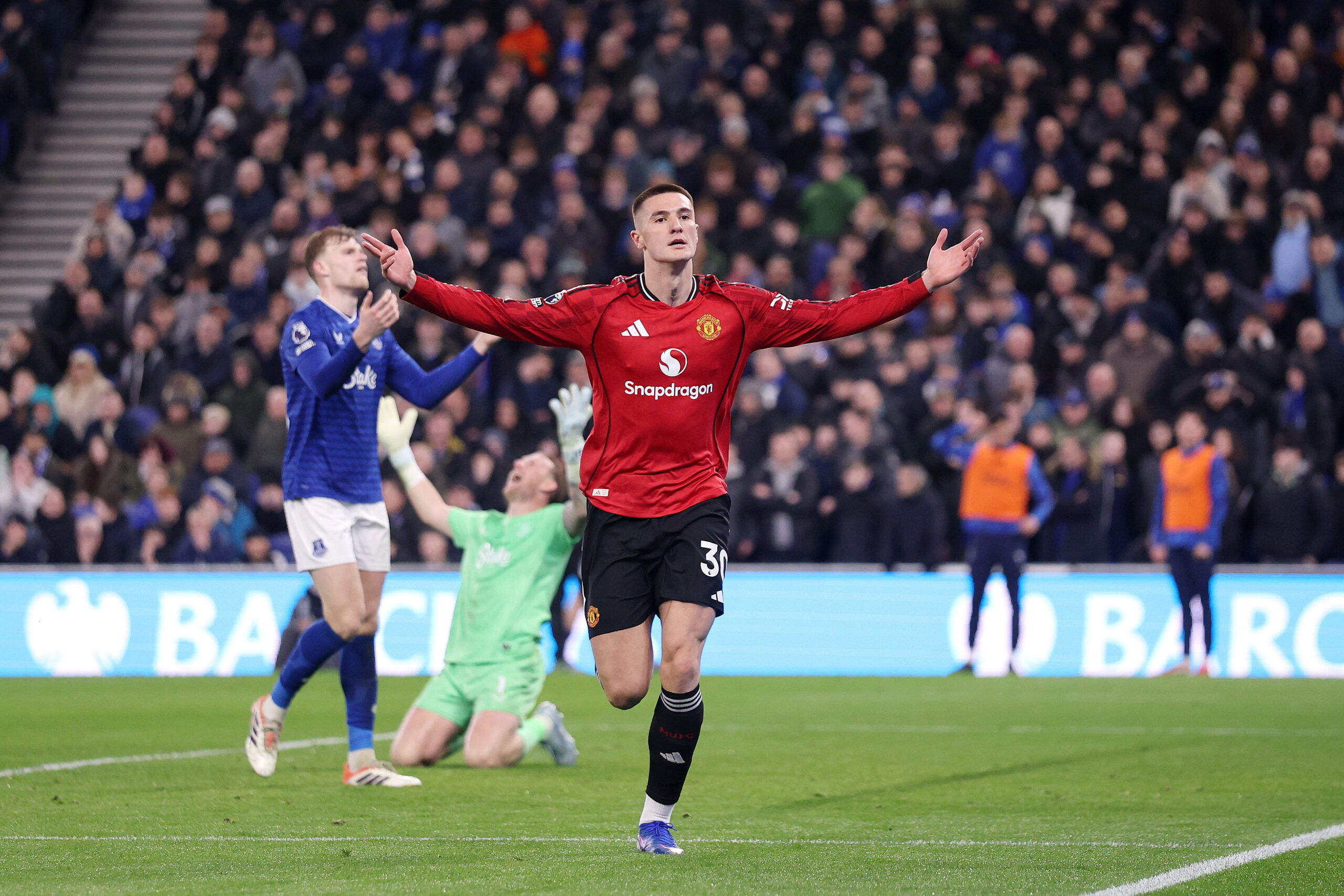 Benjamin Sesko is emblematic of Manchester United's rebuild