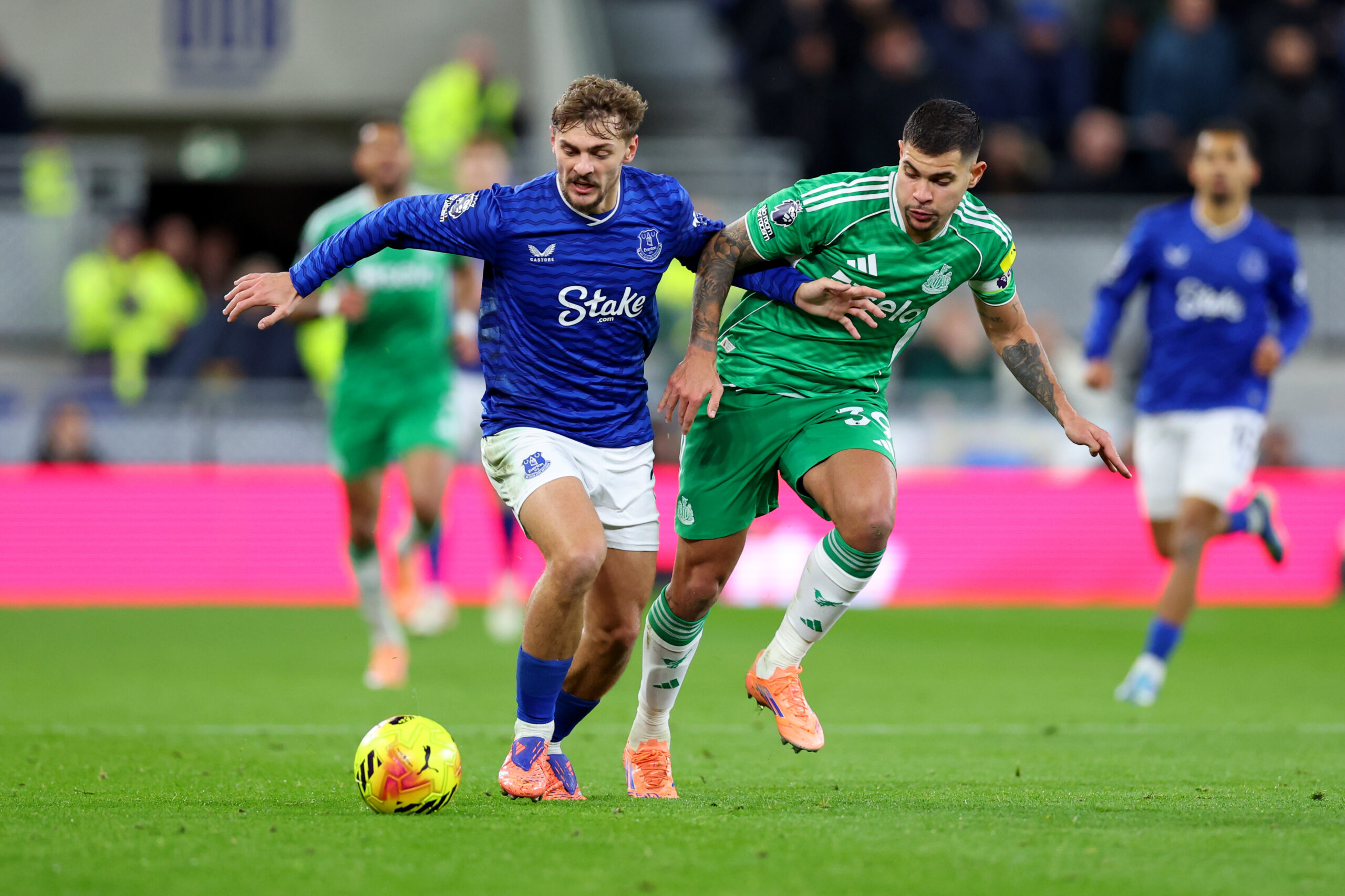 Newcastle vs. Everton is a Battle for Europe