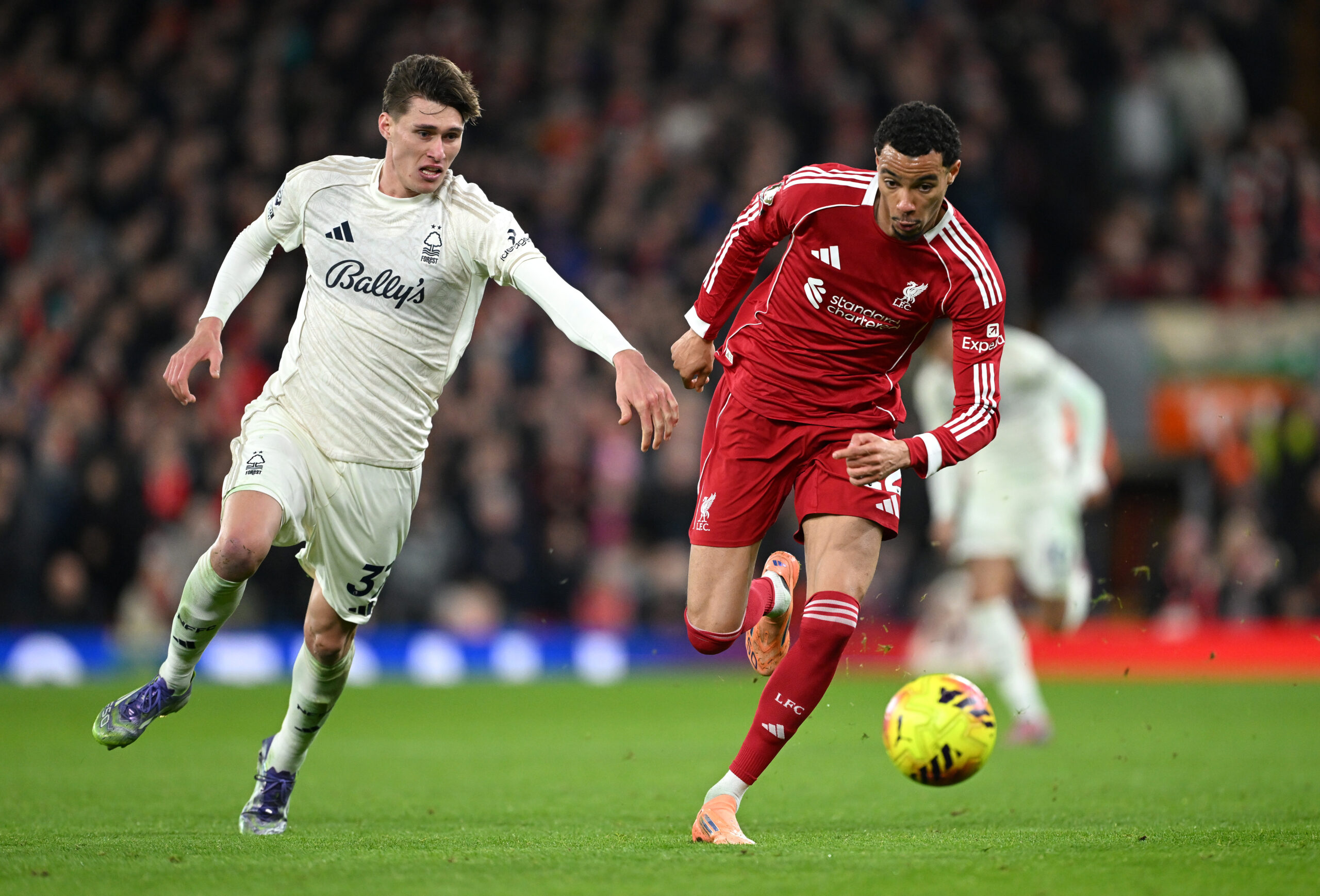 Much at Stake in Nottingham Forest v. Liverpool tie