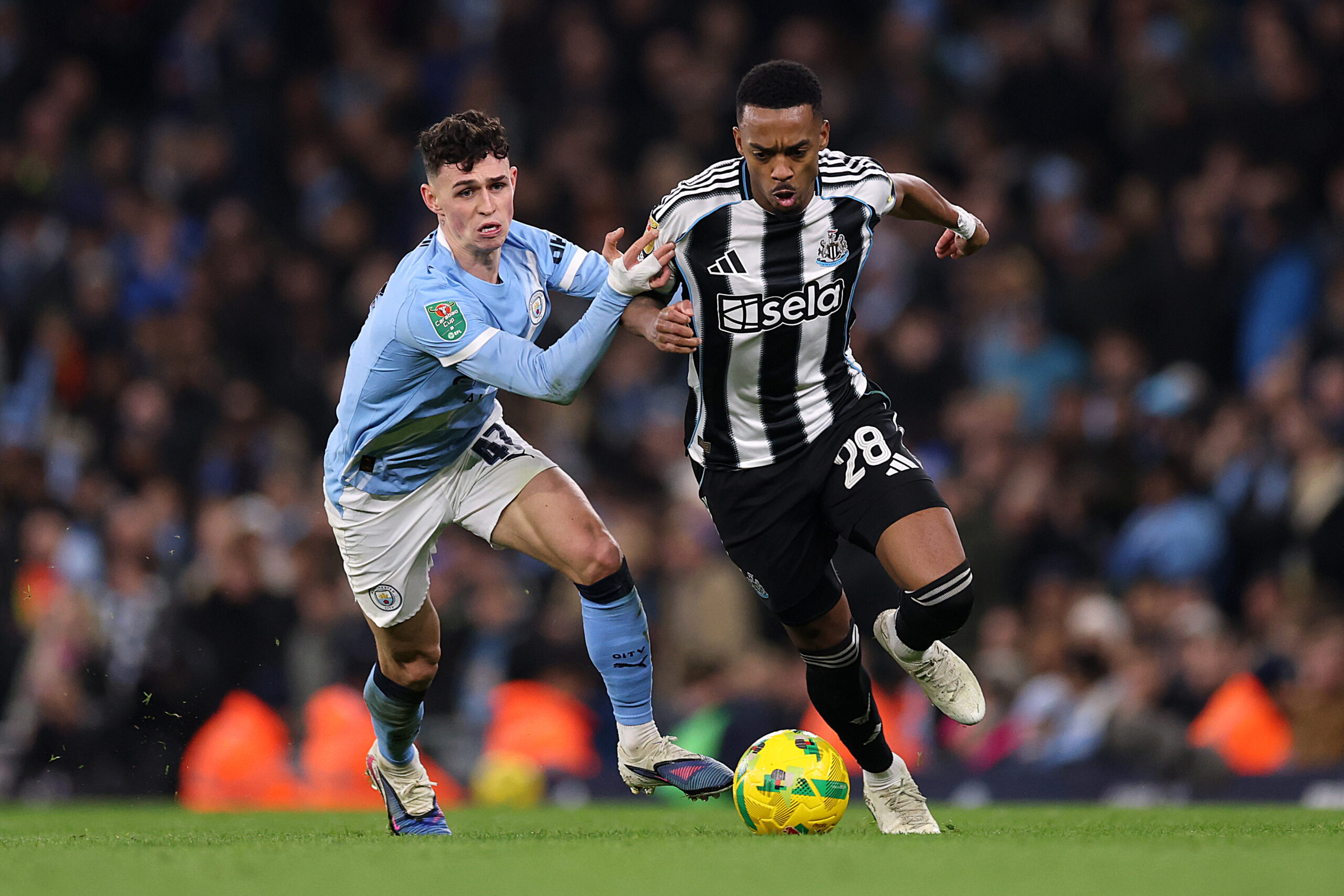 Manchester City Host Newcastle. Again.