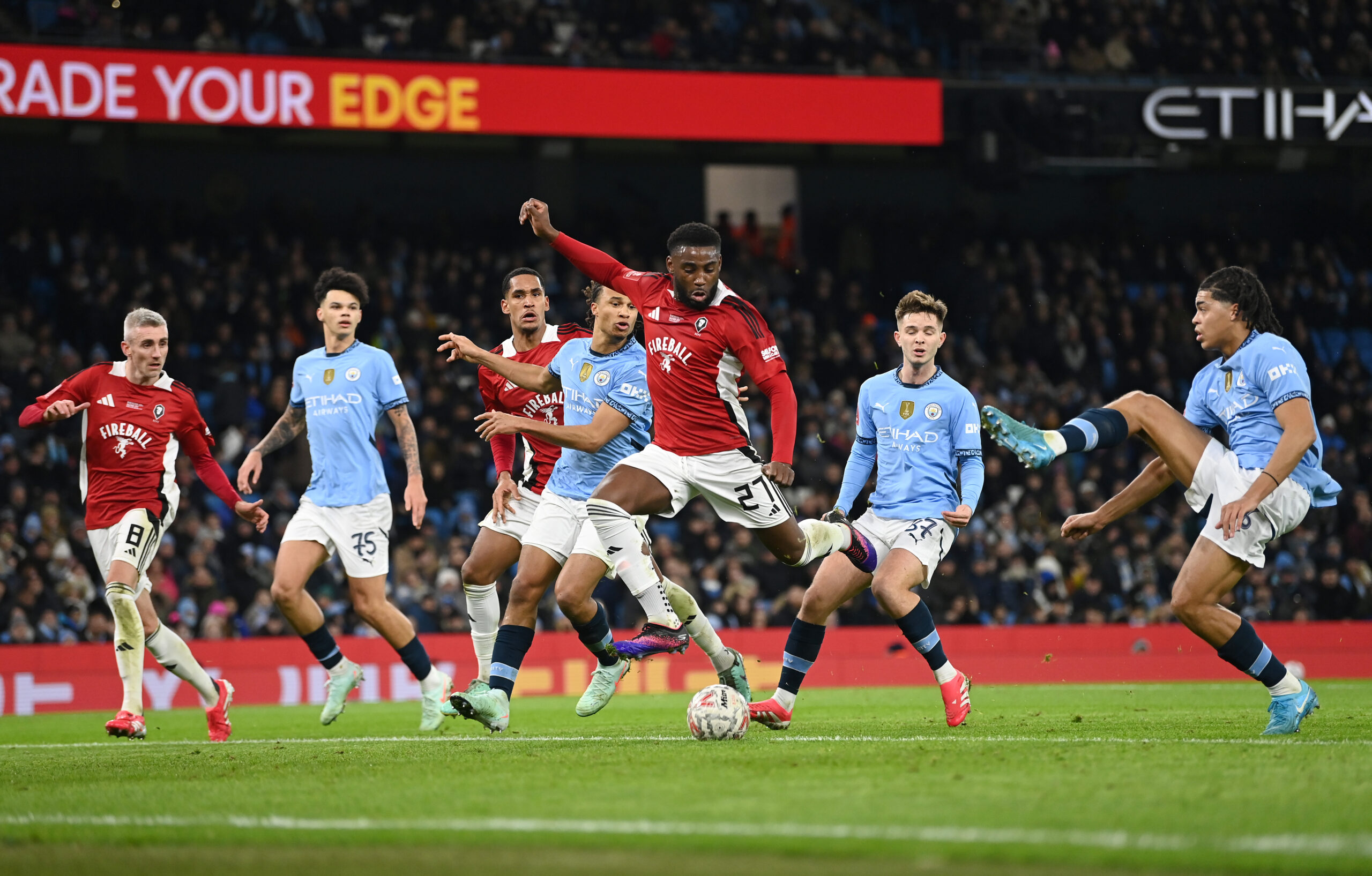 FA Cup: Manchester City vs. Salford City
