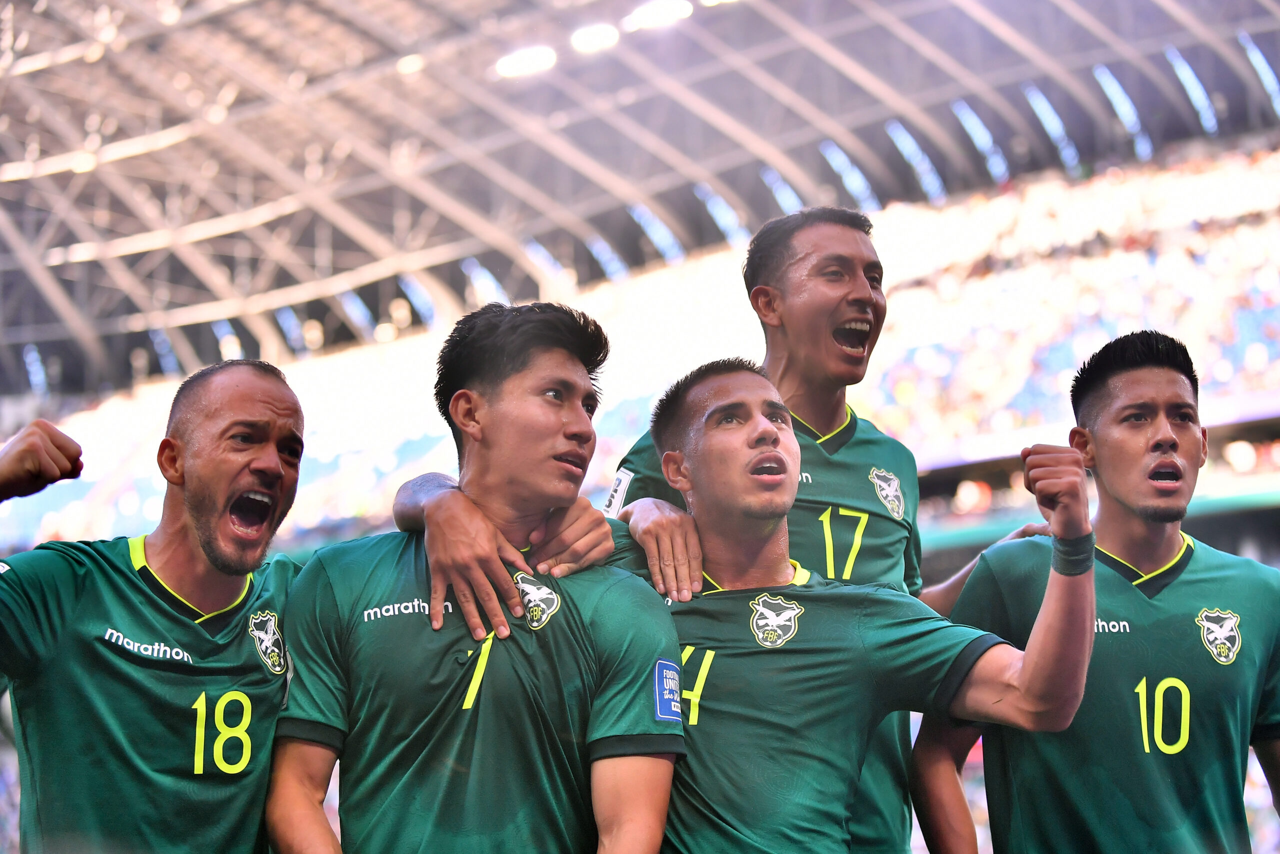 Intercontinental Finals: Congo v Jamaica; Iraq v Bolivia Fight For Last Two World Cup Spots