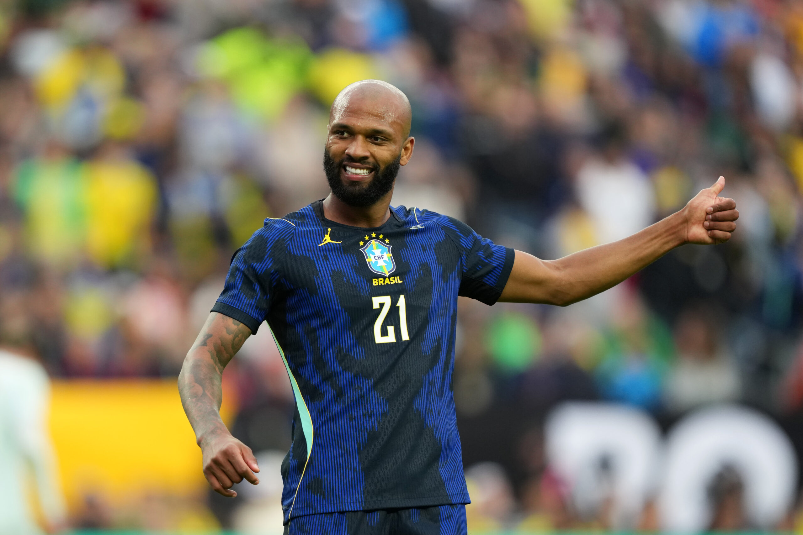 Does Brazil’s Attacking Future Rest in England?