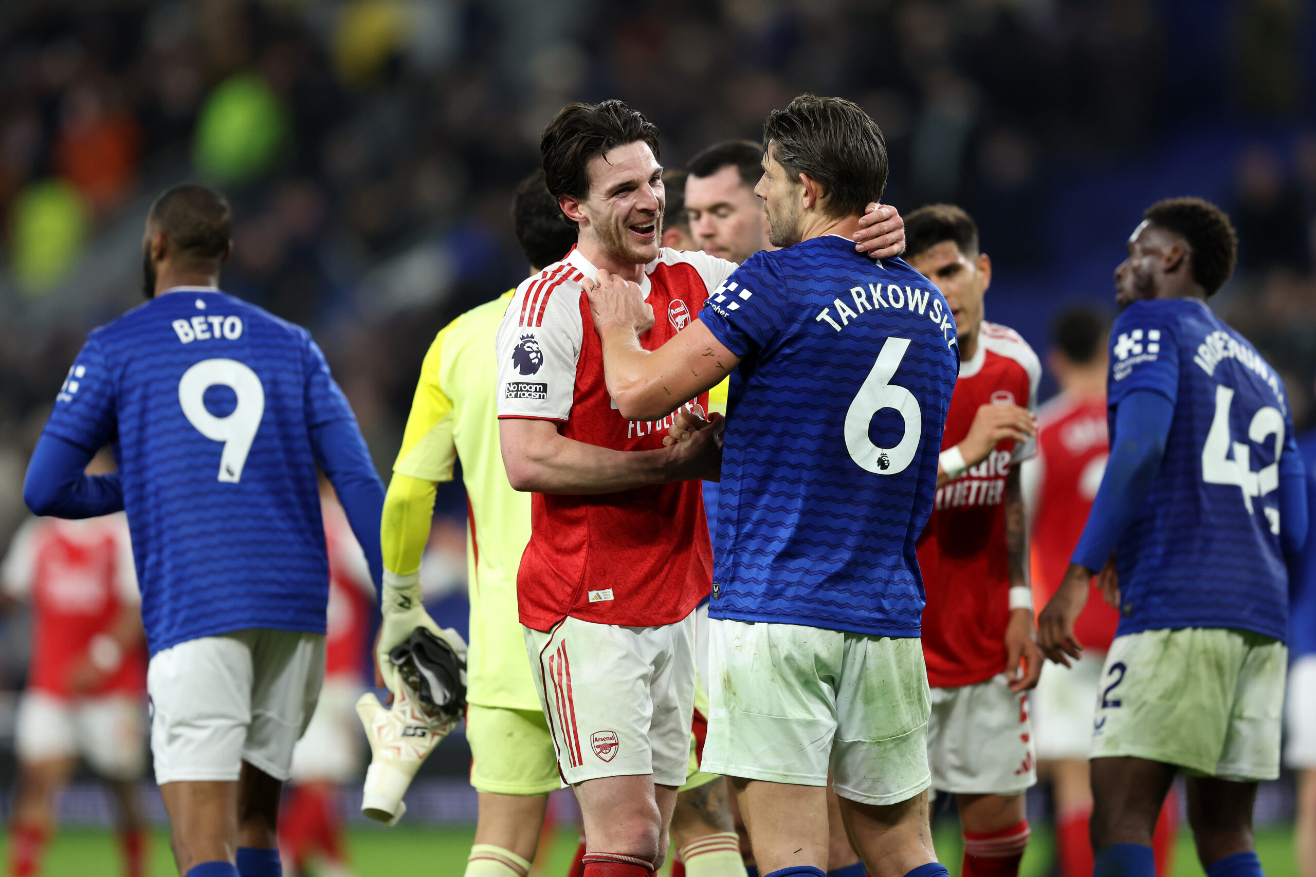 Despite Mutual Affection, Expect Fireworks between Arsenal and Everton