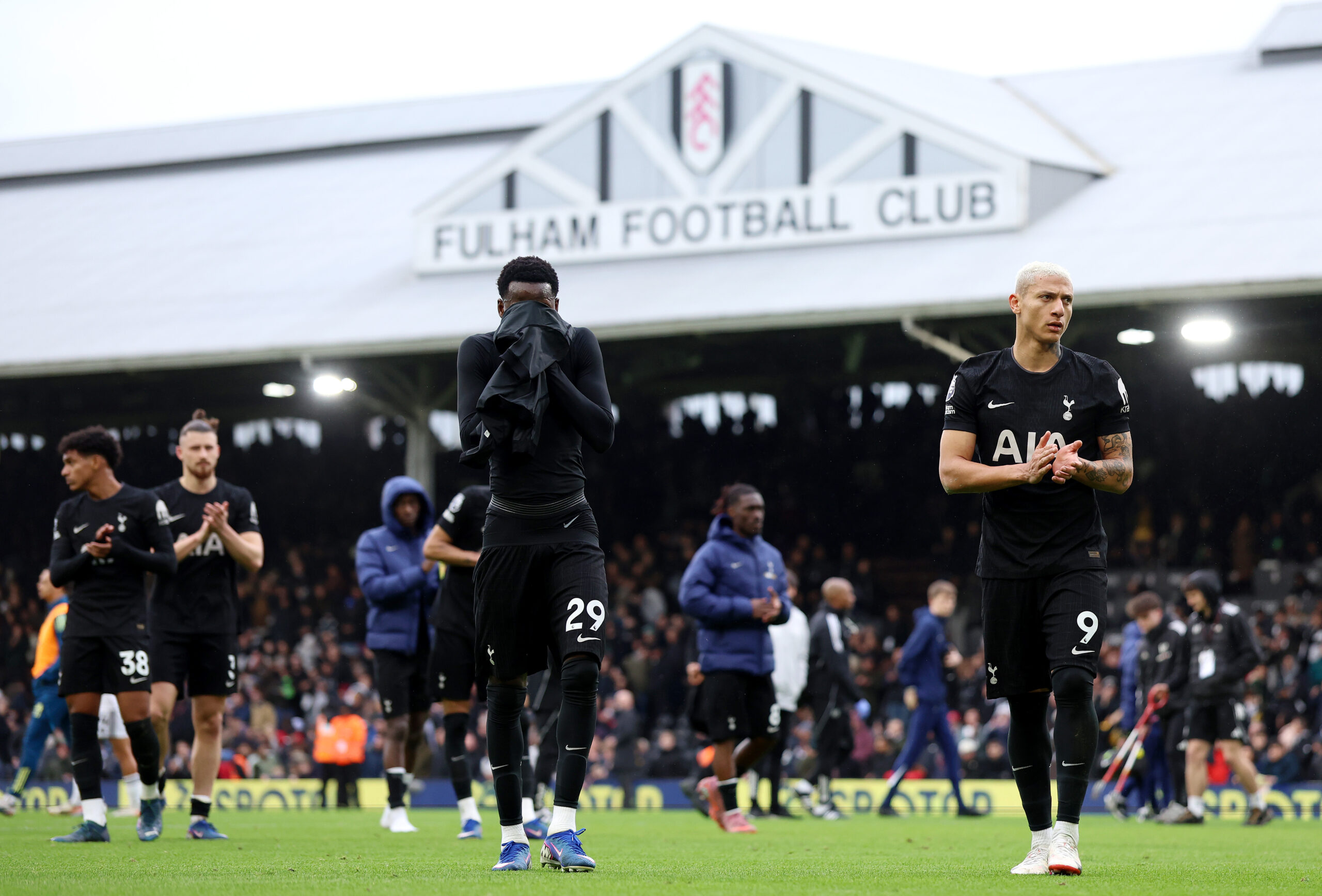 Recent Slide Puts Relegation Pressure on Spurs