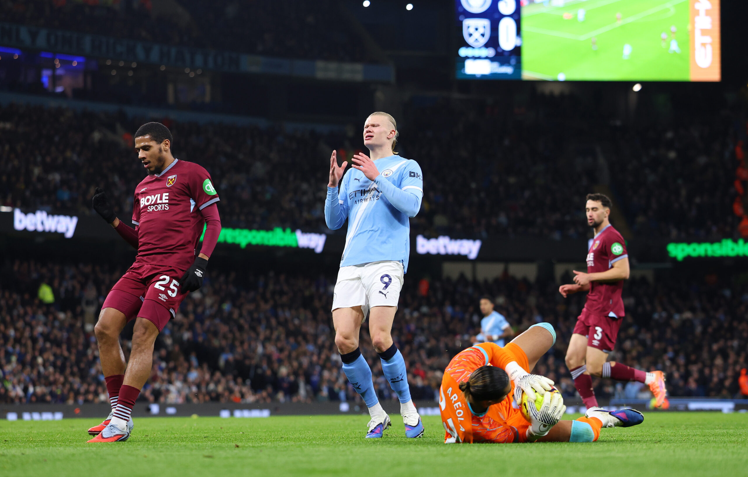 West Ham vs. Manchester City Preview