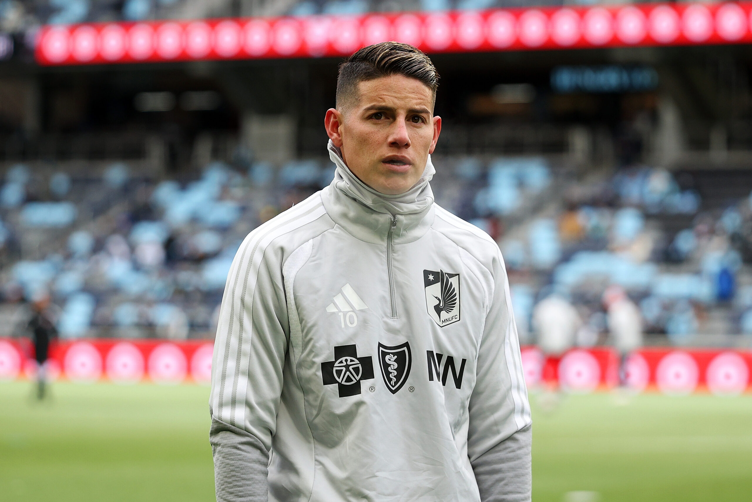 James Rodríguez Ready for New Chapter in MLS