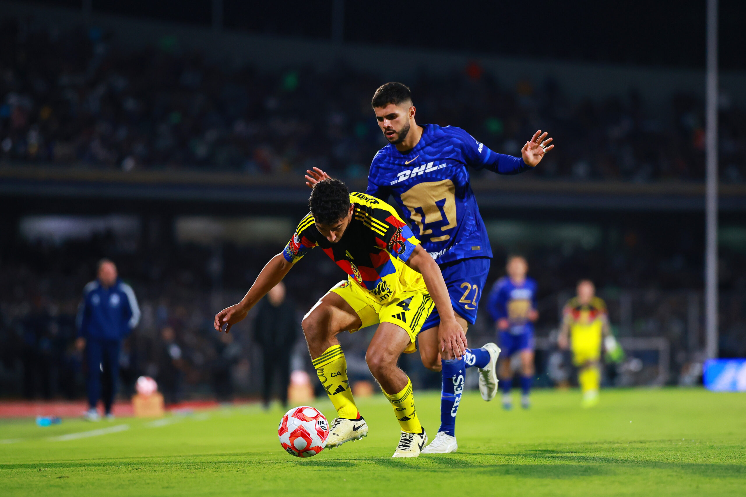 Pumas Hand América a Tough Loss