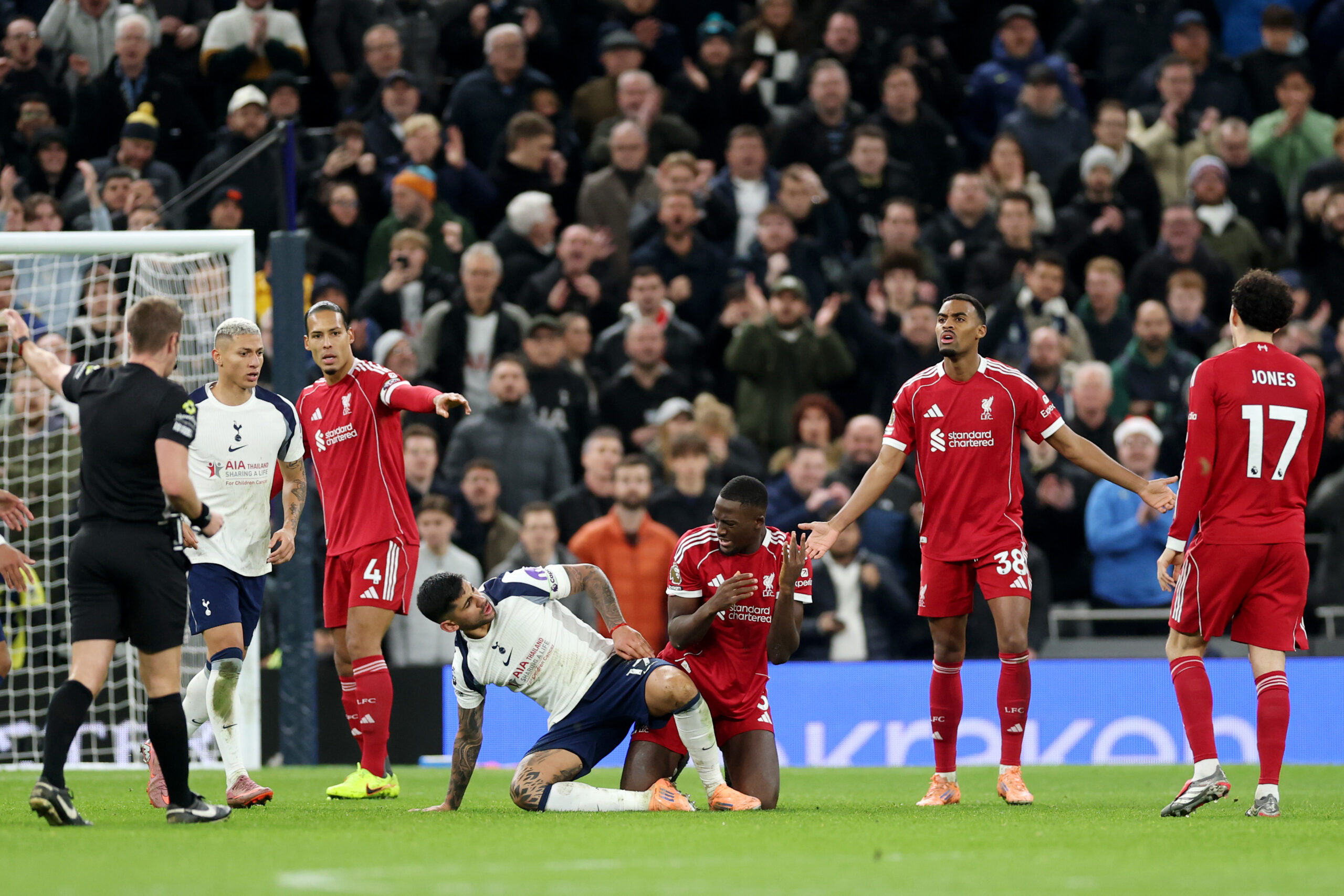 Desperate Spurs Face Hard Test at Anfield