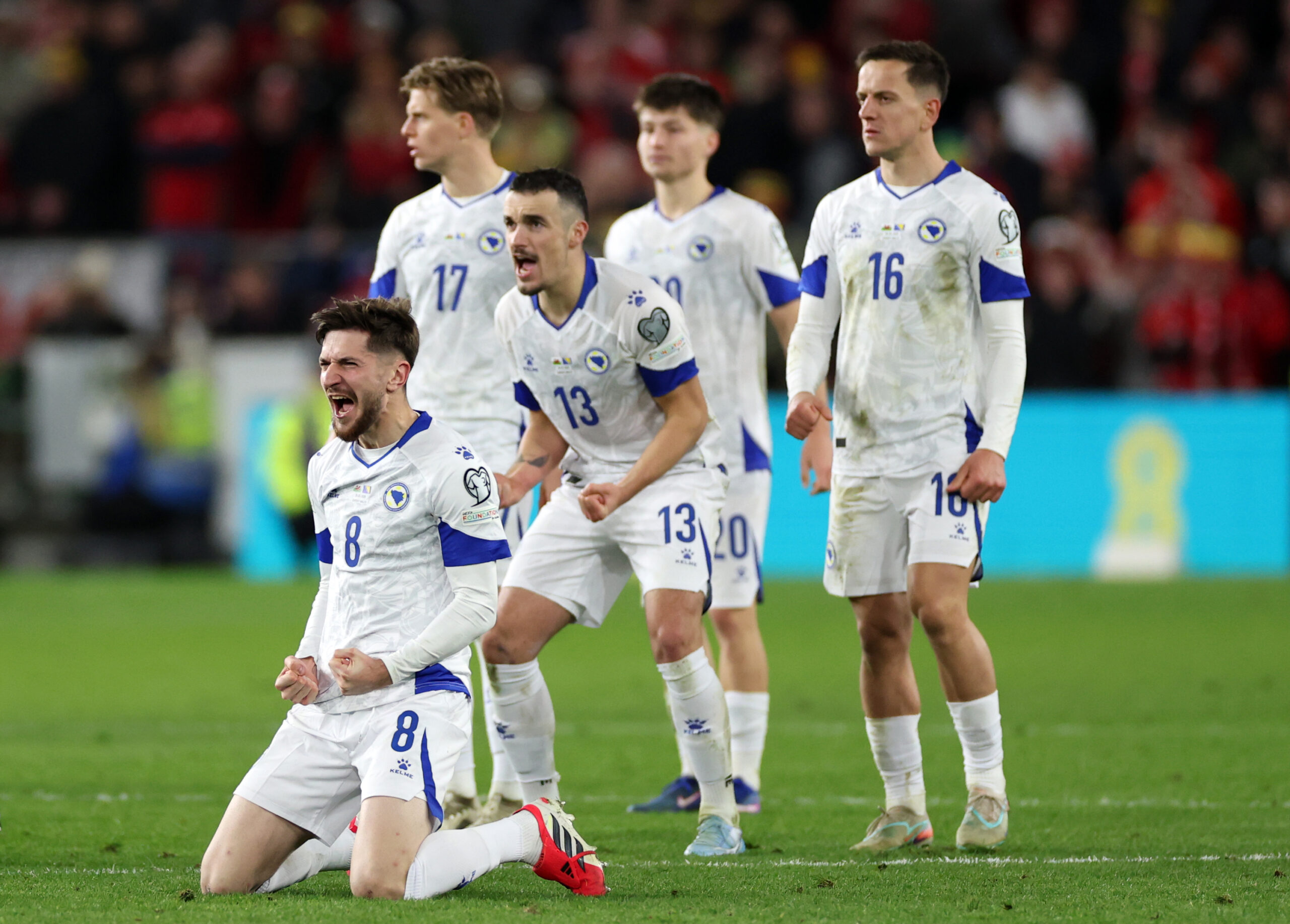 UEFA Playoff Final Path A – Bosnia and Herzegovina vs. Italy