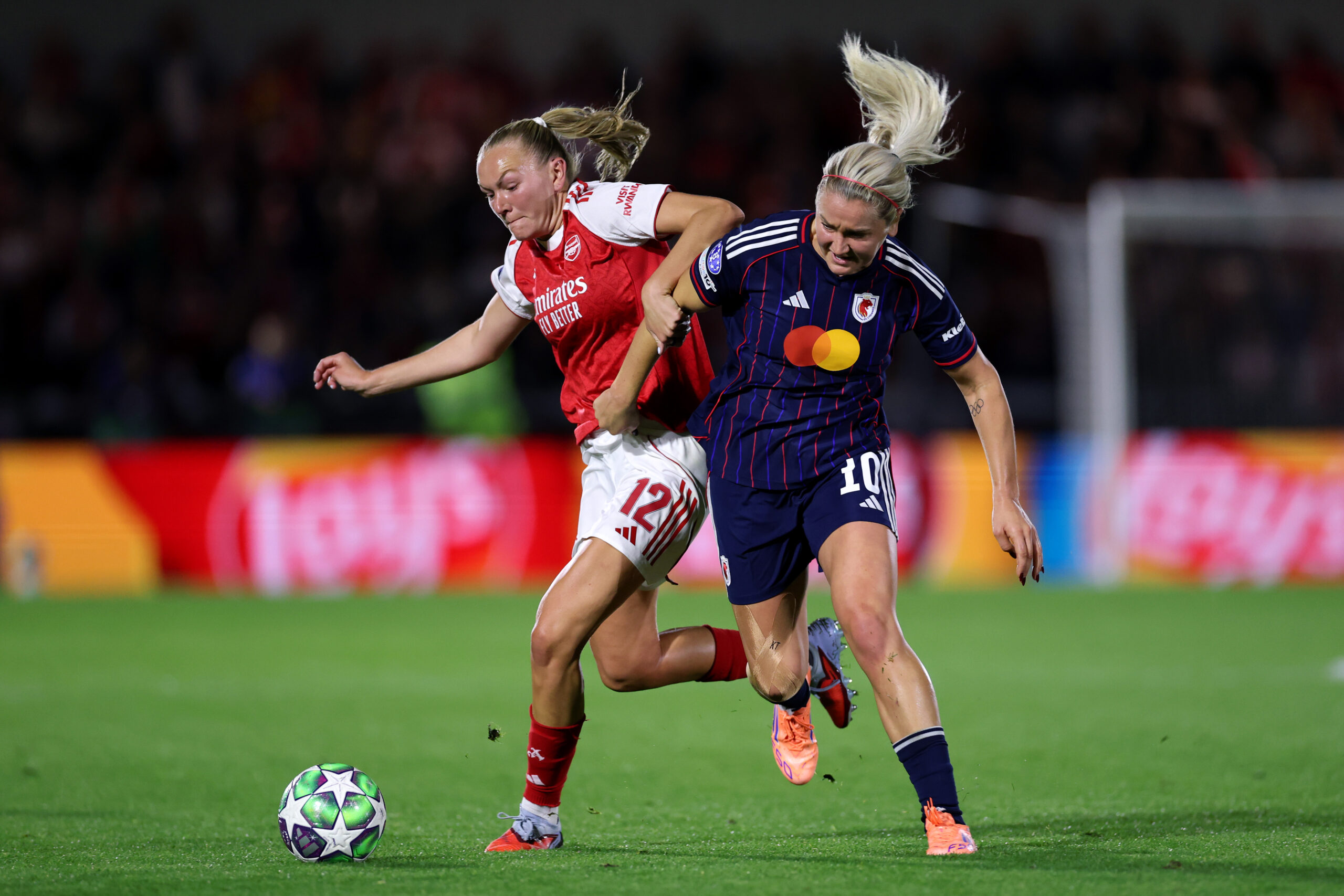 UEFA Women’s Champions League: Arsenal vs. OL Lyonnes