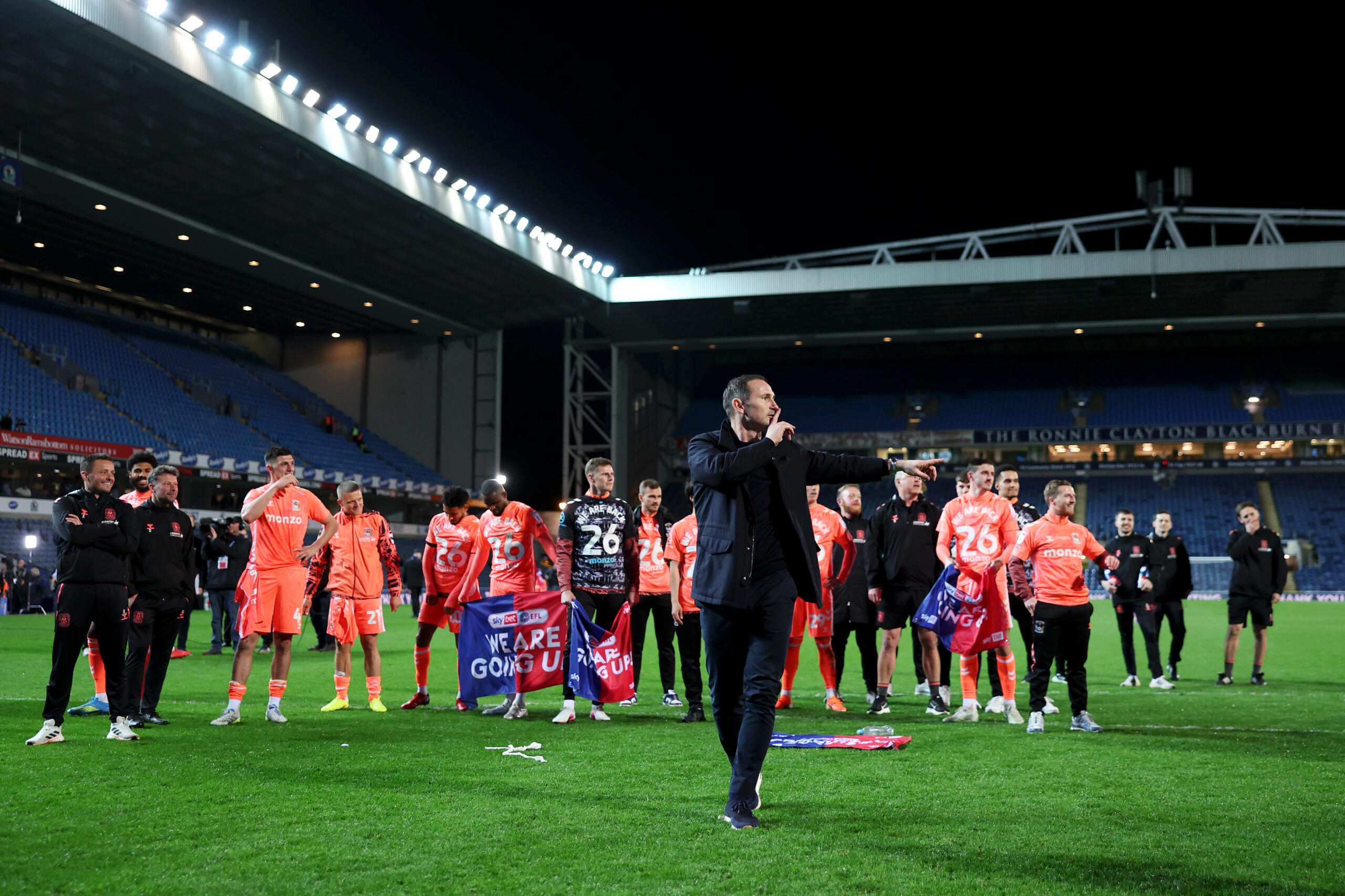 Coventry promoted to Premier League as race to join them hits final straight