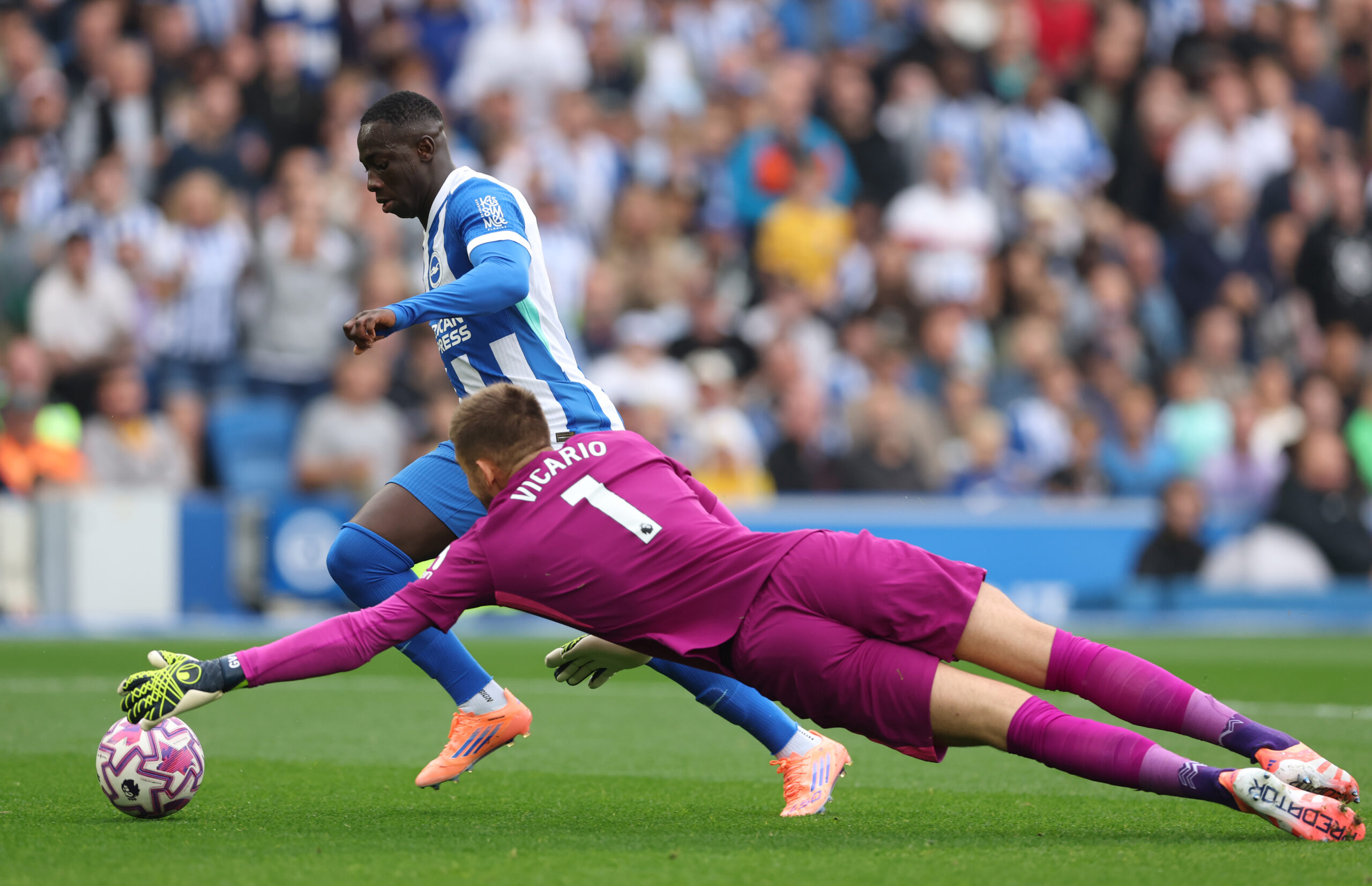 Struggling Spurs to Host High Flying Brighton