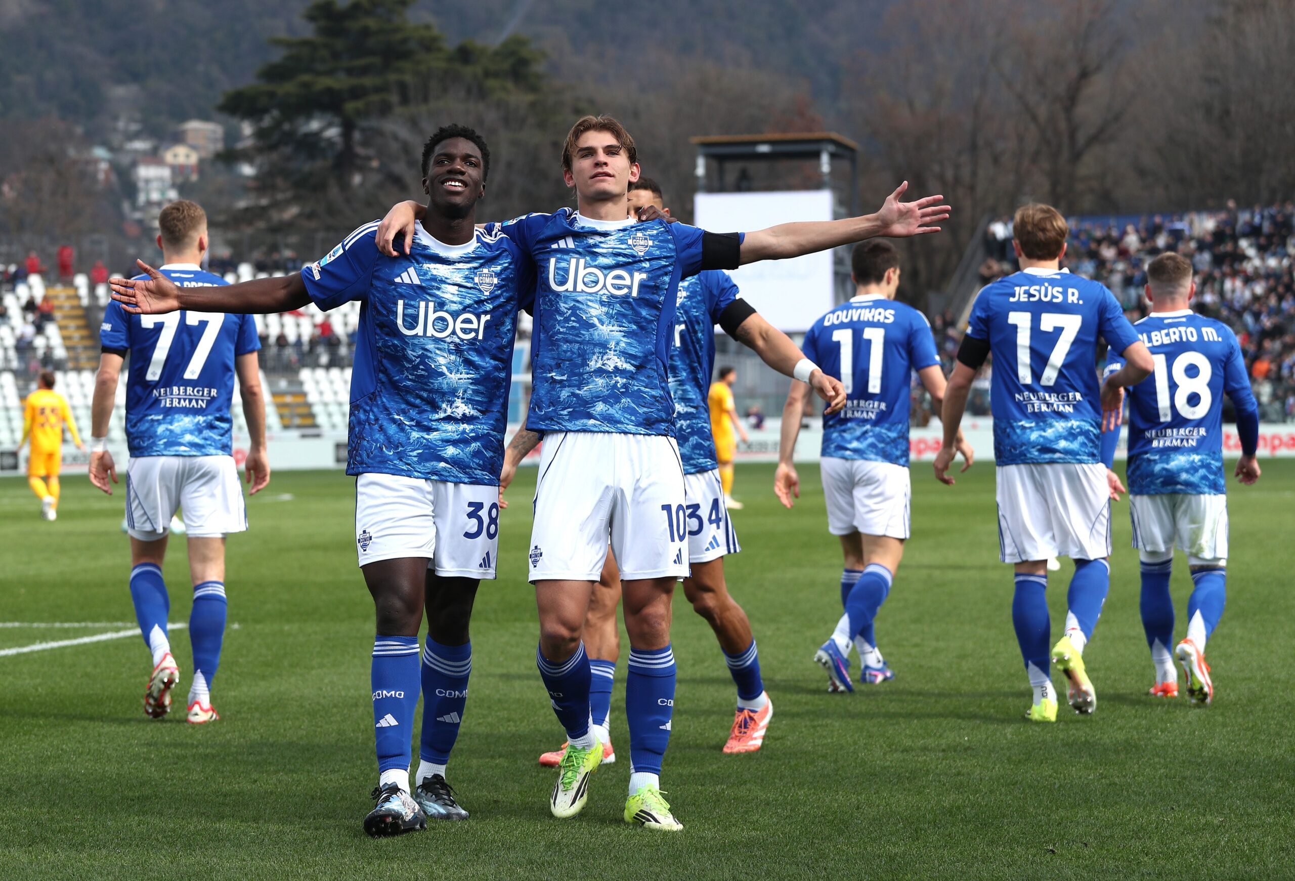 Inside Como’s Passing Patterns