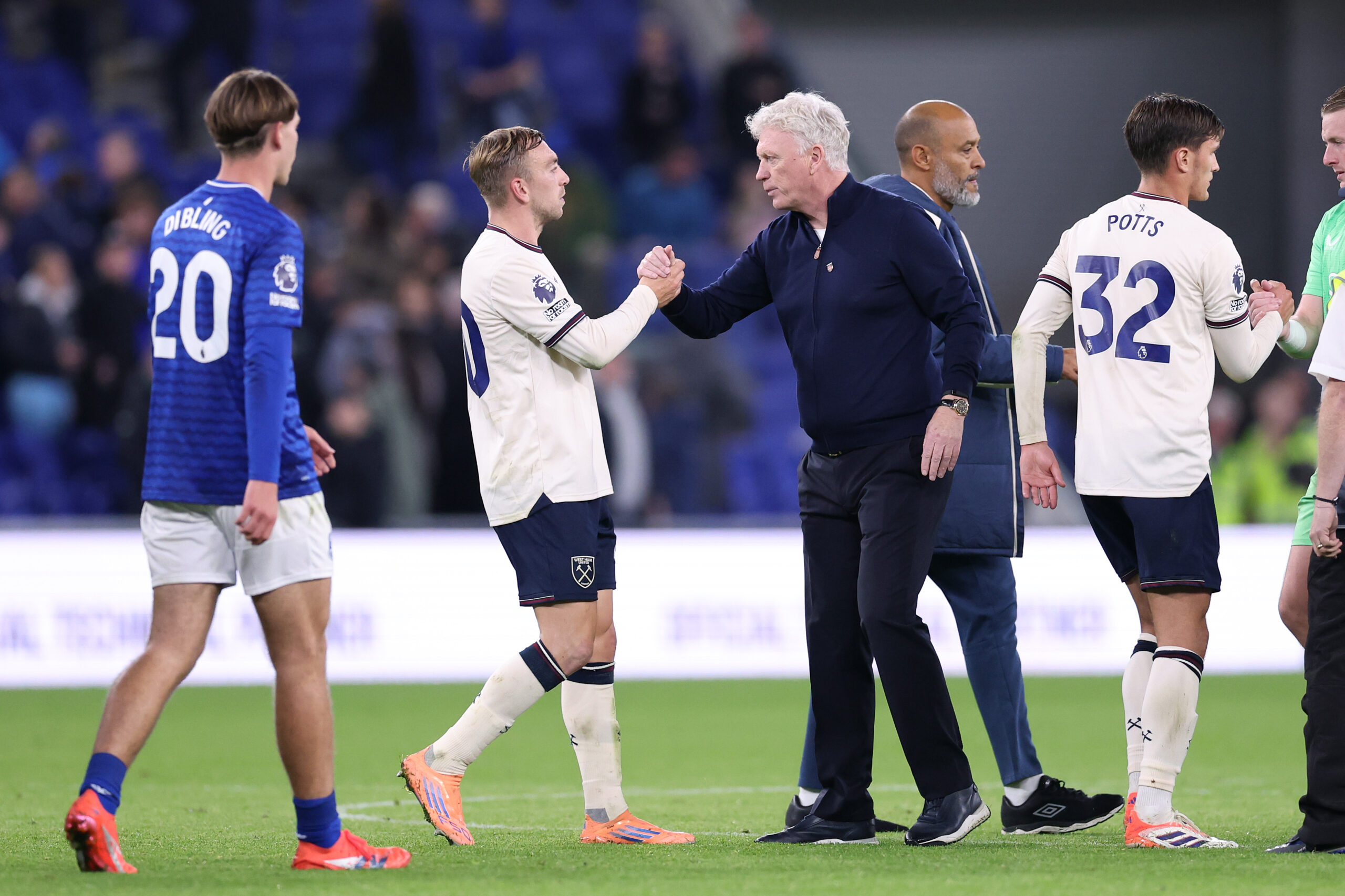 West Ham Seek Safety; Everton Want Europe