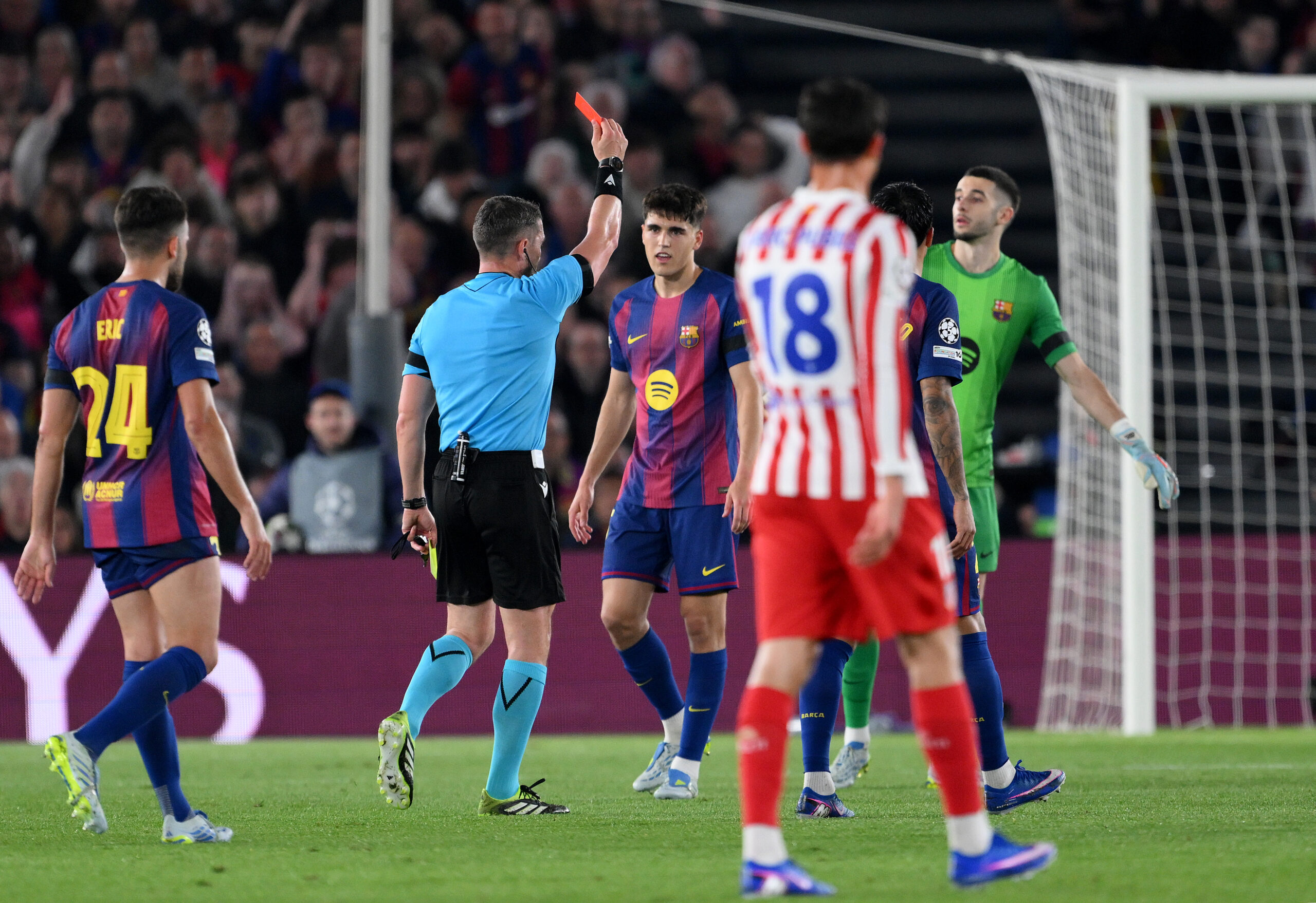 Barcelona’s Red Cards: A Recent History