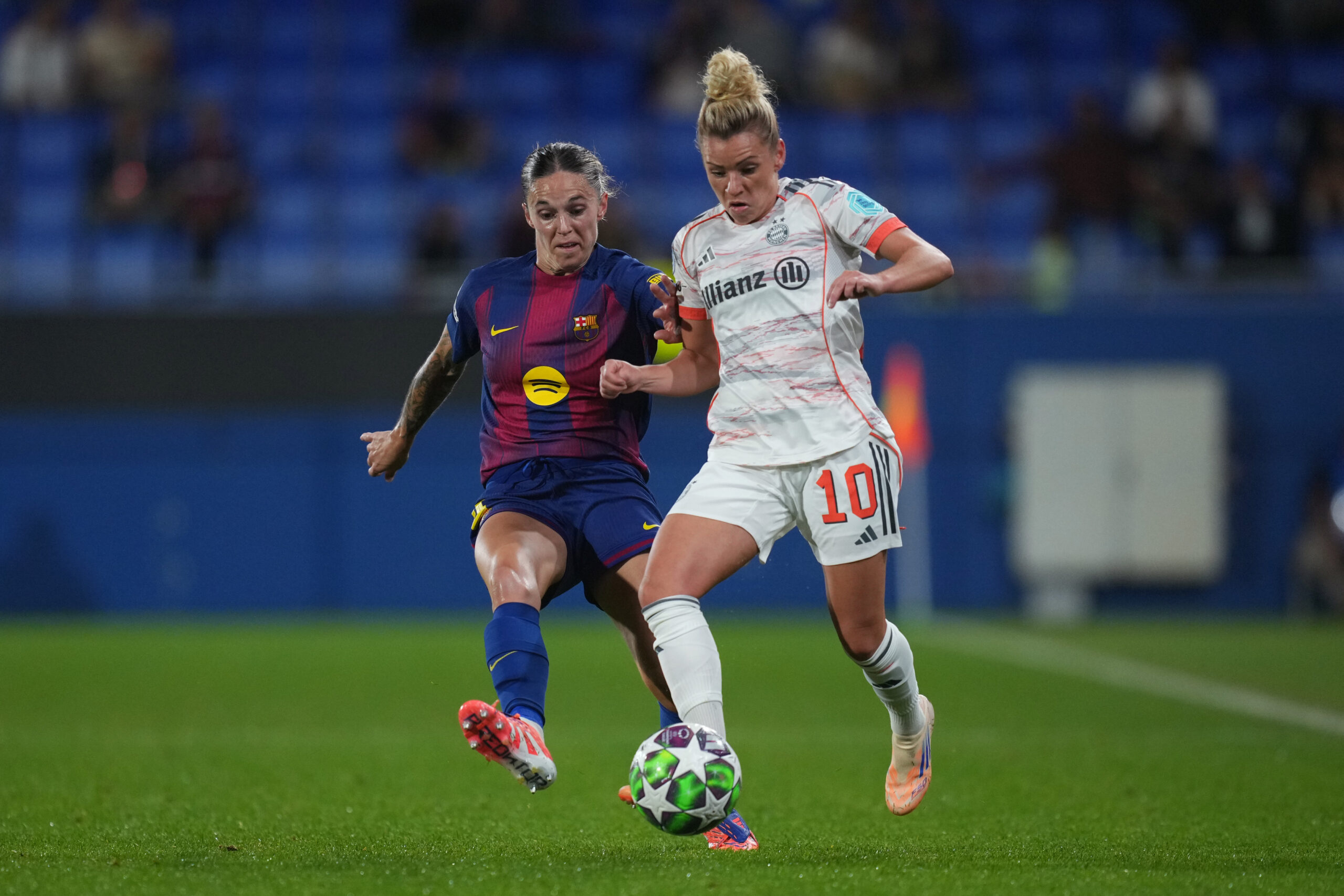 Women's Champions League: Barcelona vs. Bayern Munich Preview