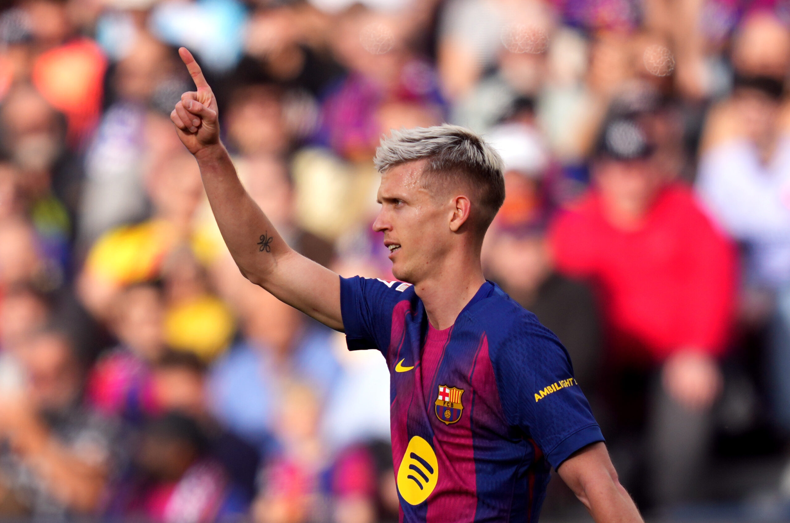Will Dani Olmo Leave Barcelona?