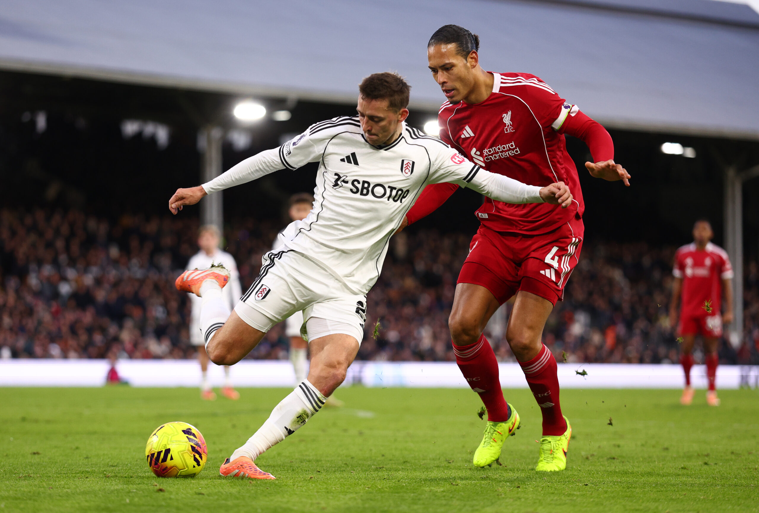 Much Rides on Liverpool’s Match with Fulham