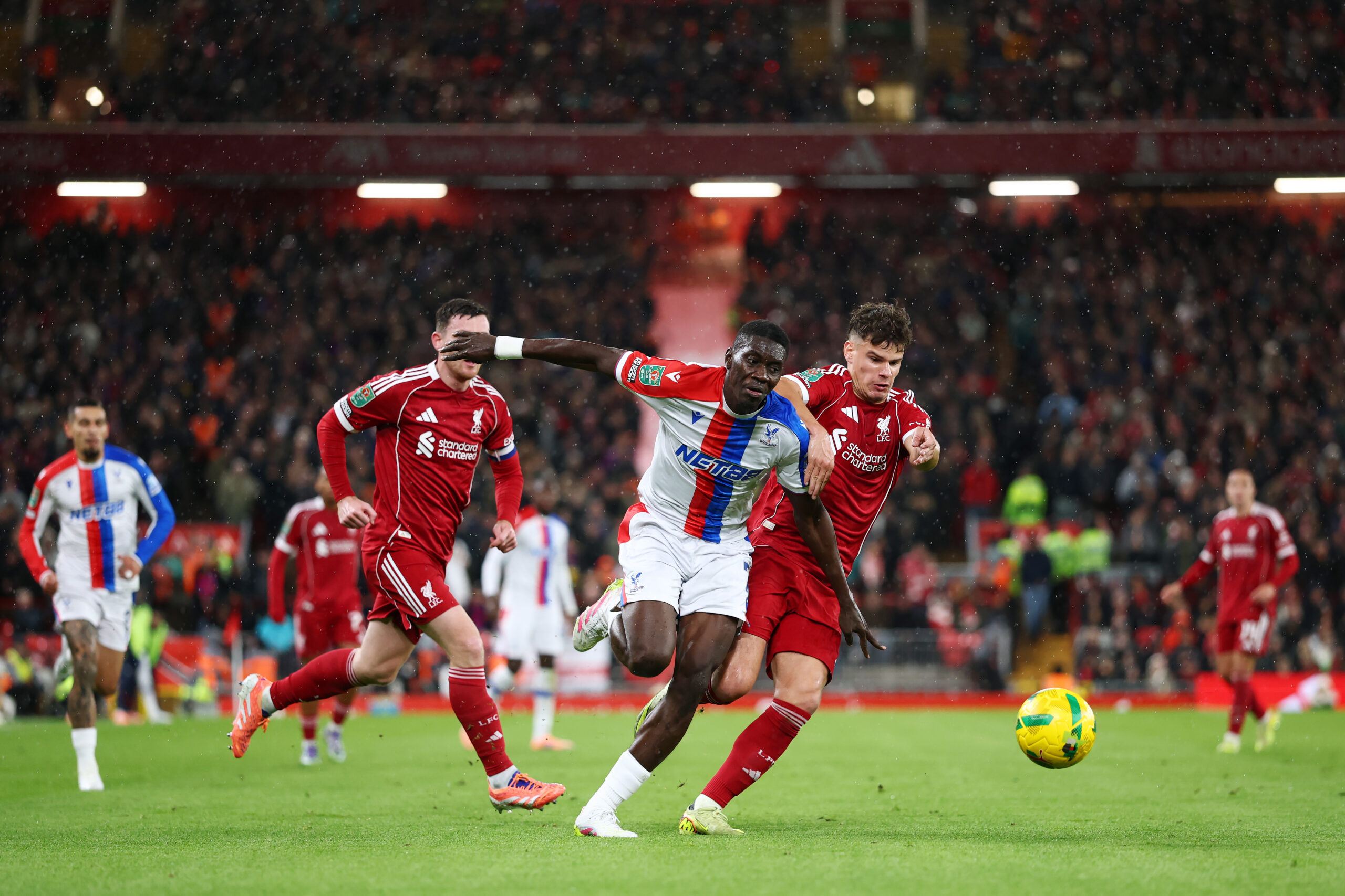 Crystal Palace Hopeful for a Historic Win over Liverpool