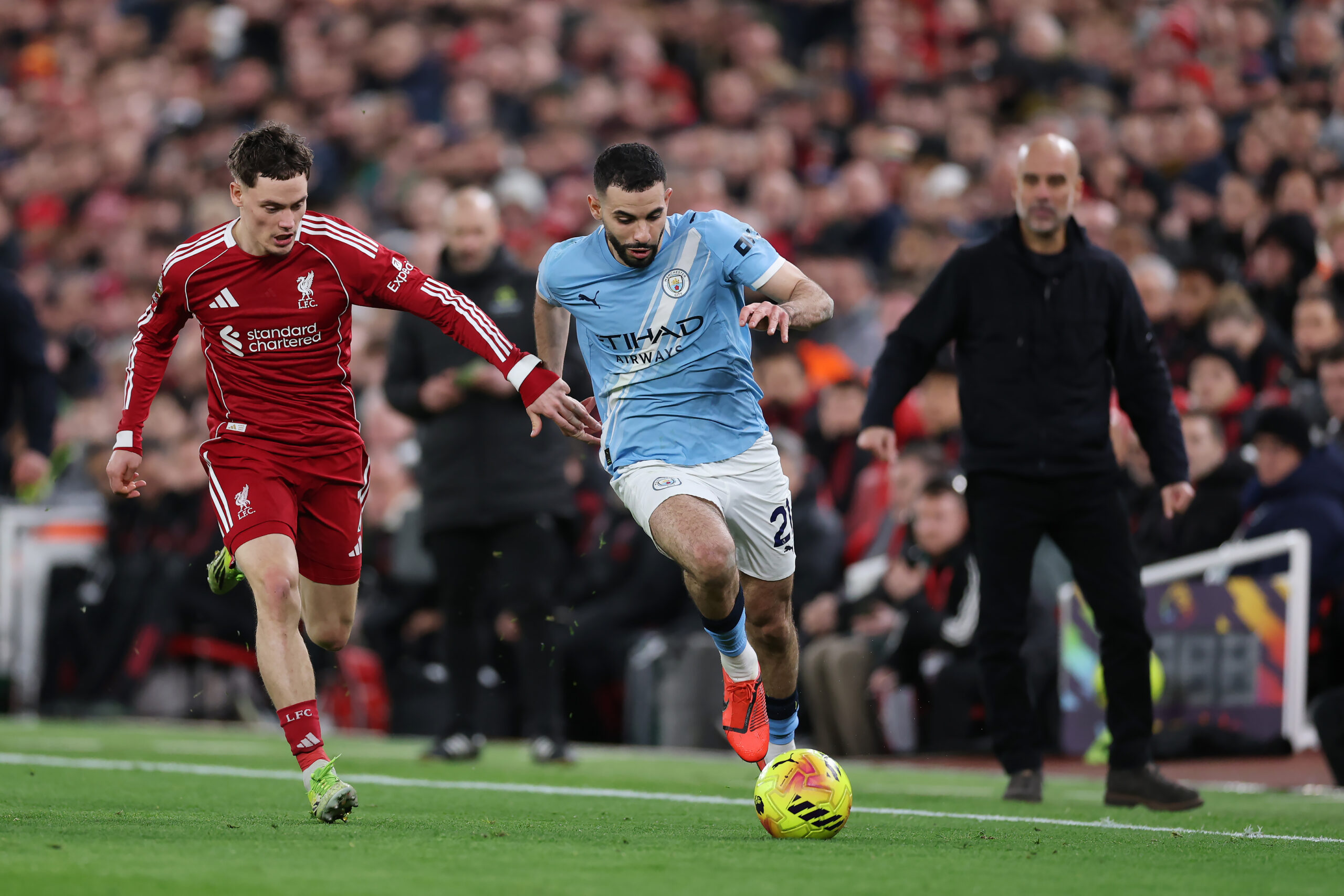 Manchester City vs. Liverpool: A Final Caliber Match Come Early