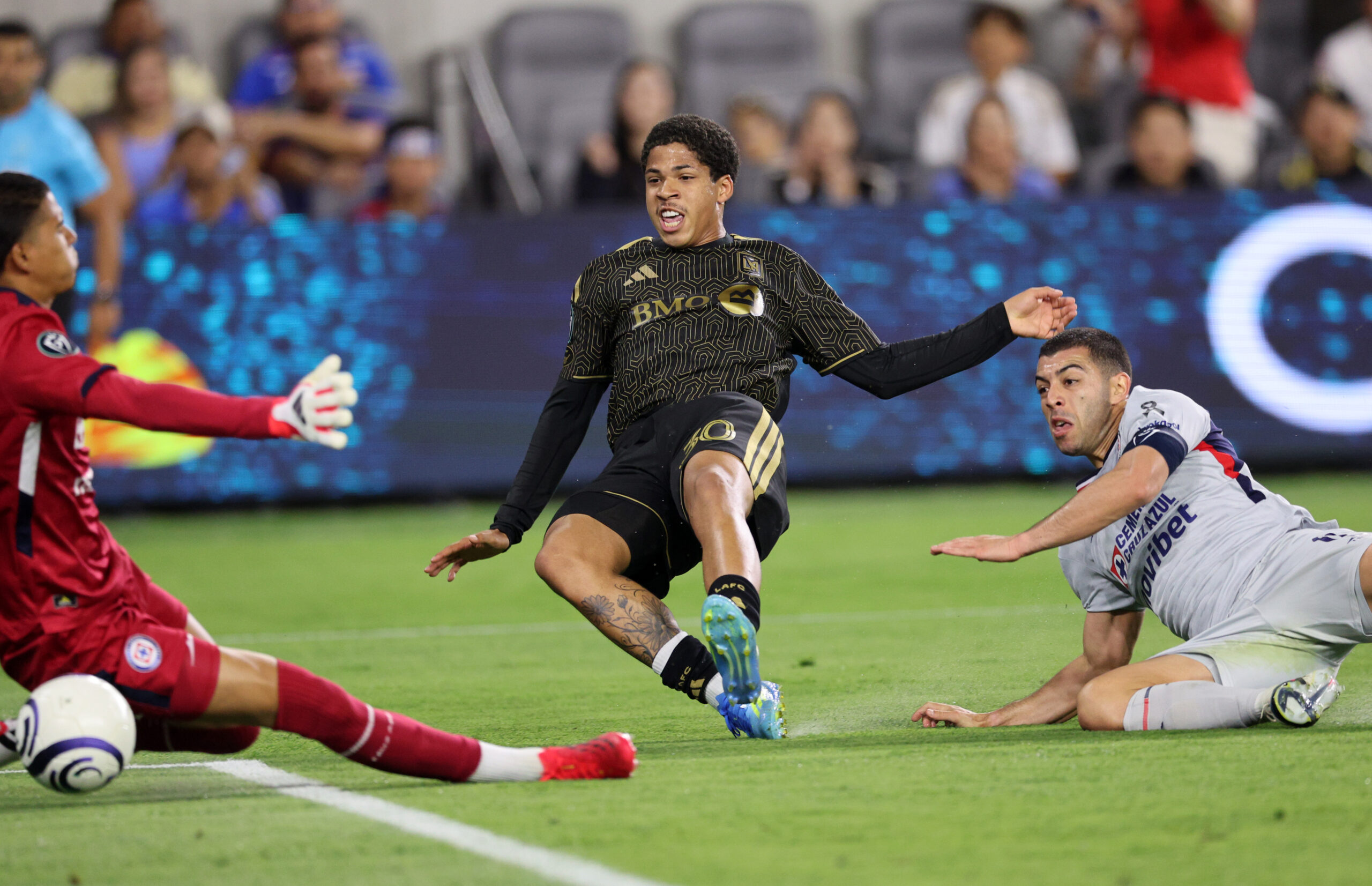 Champions Cup Tuesday: LAFC, Nashville, Club América, Cruz Azul