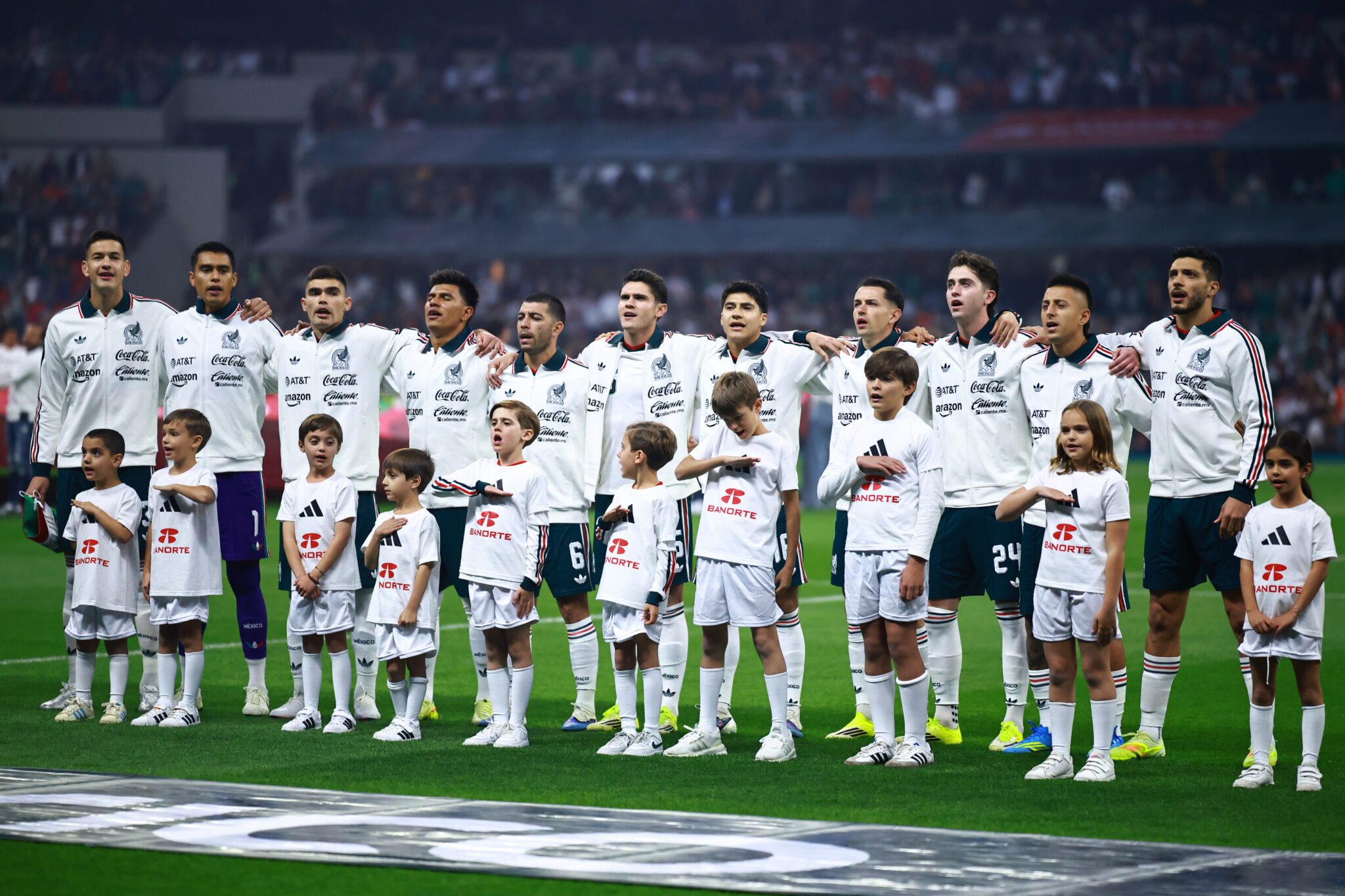The Projected 26-man Mexico Squad After the International Break ...