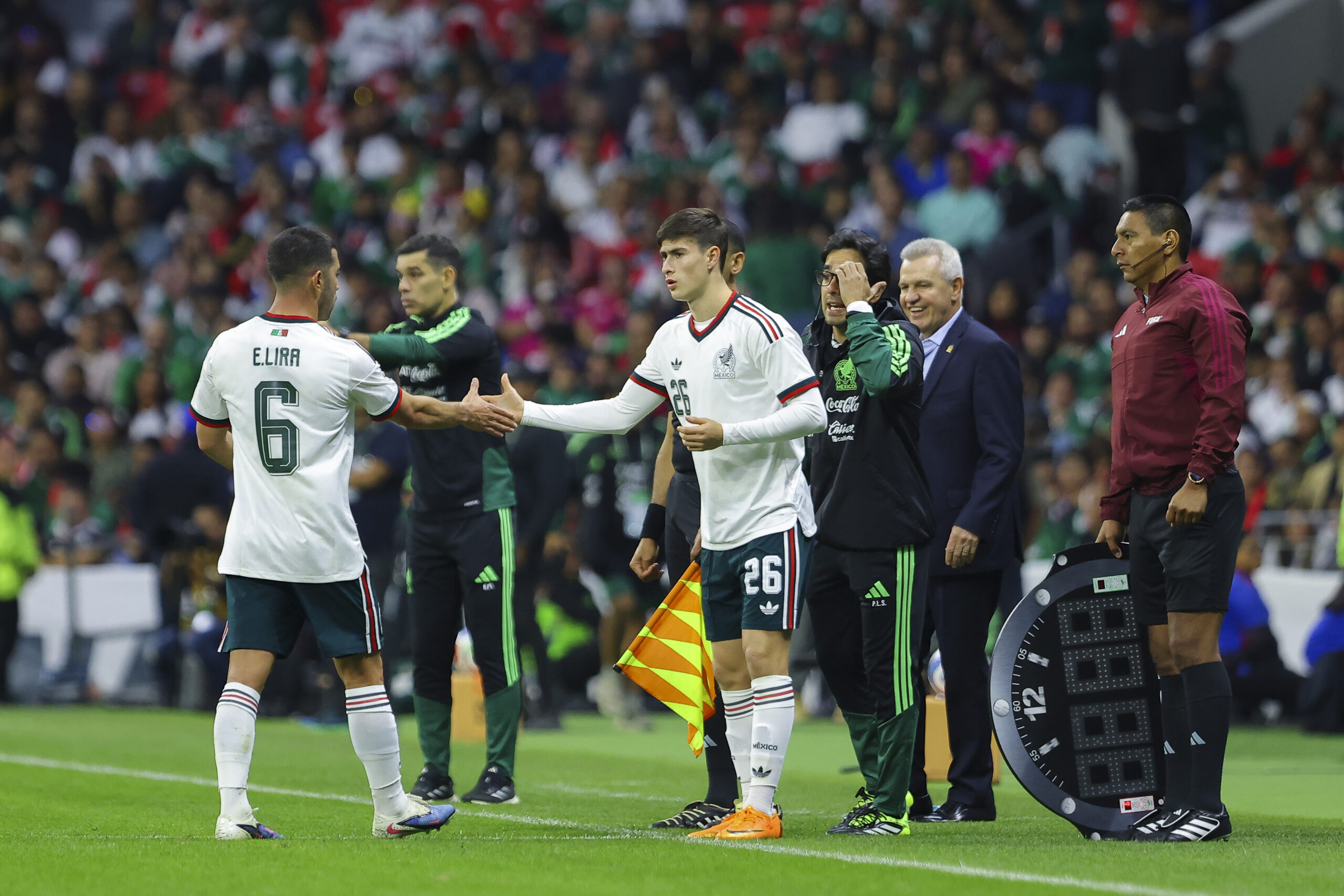 Mexico Confirms First World Cup Call-ups