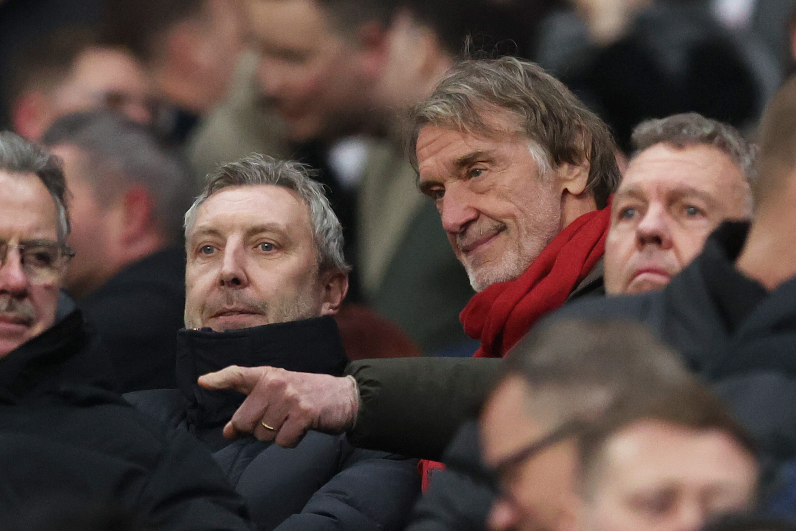 Top English Player Open to Old Trafford Move