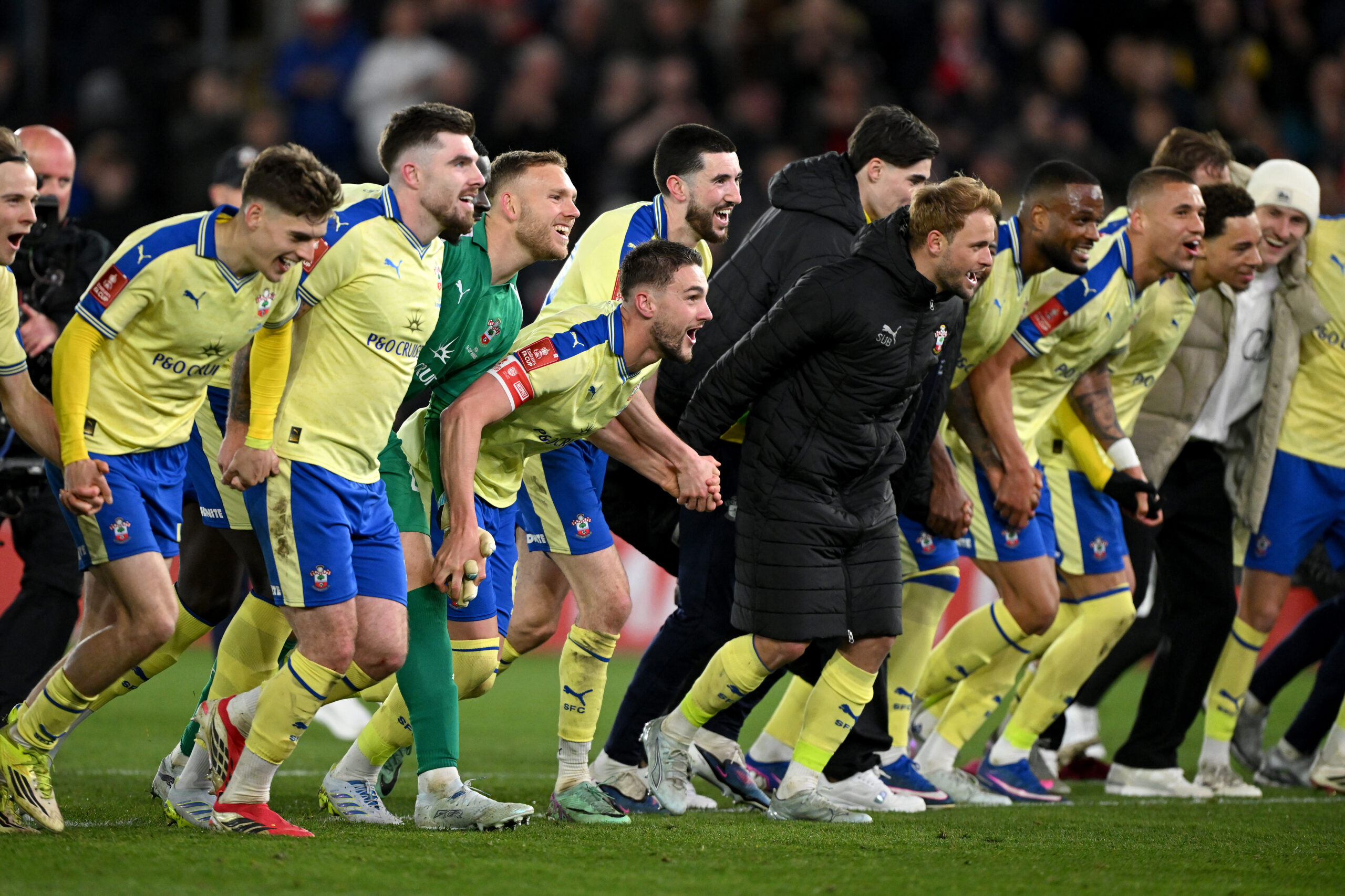 FA Cup Semifinal: Manchester City vs. Southampton