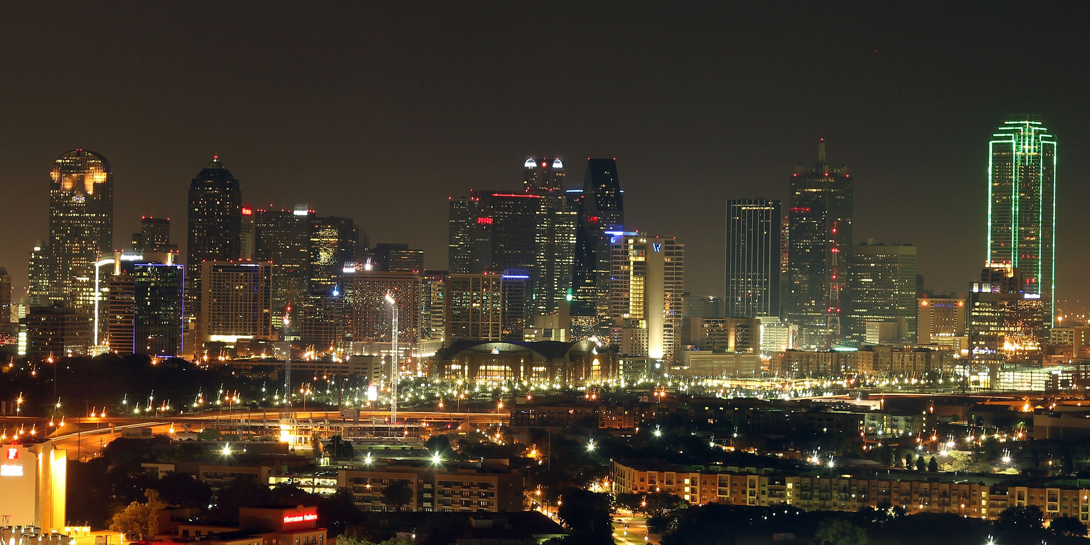 Dallas_Texas_Night