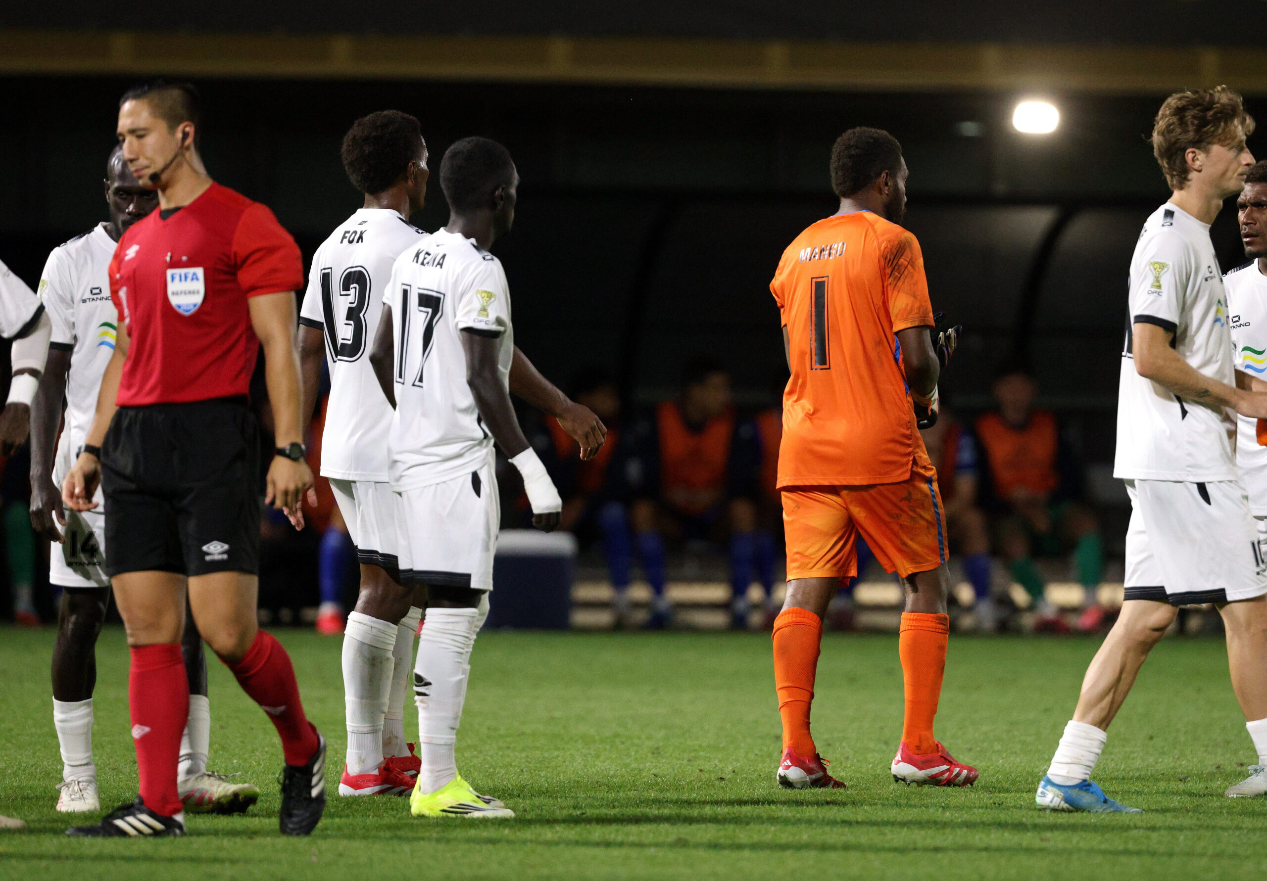 Philip Mango, Goalkeeper for the Solomon Island Kings