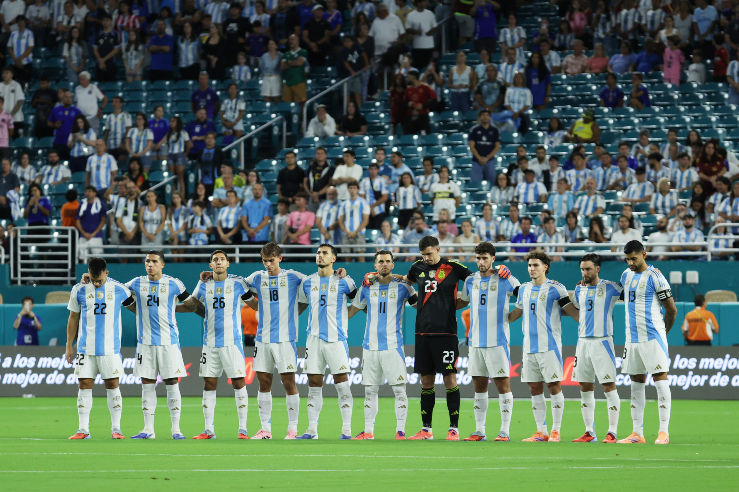 Argentina Preliminary 55 Man World Cup Squad
