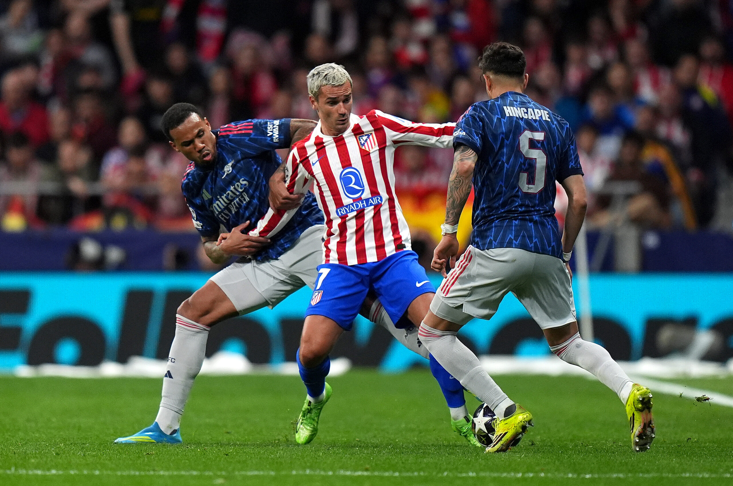 Champions League 2nd Leg Preview: Arsenal vs Atlético Madrid
