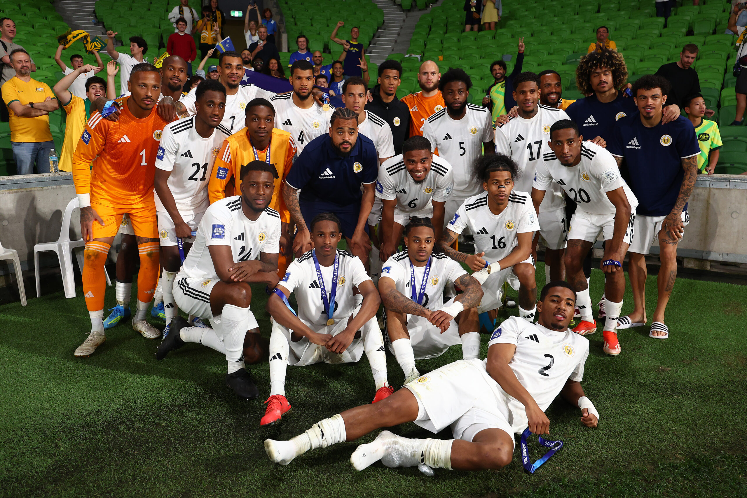 Curaçao World Cup Squad Finalized