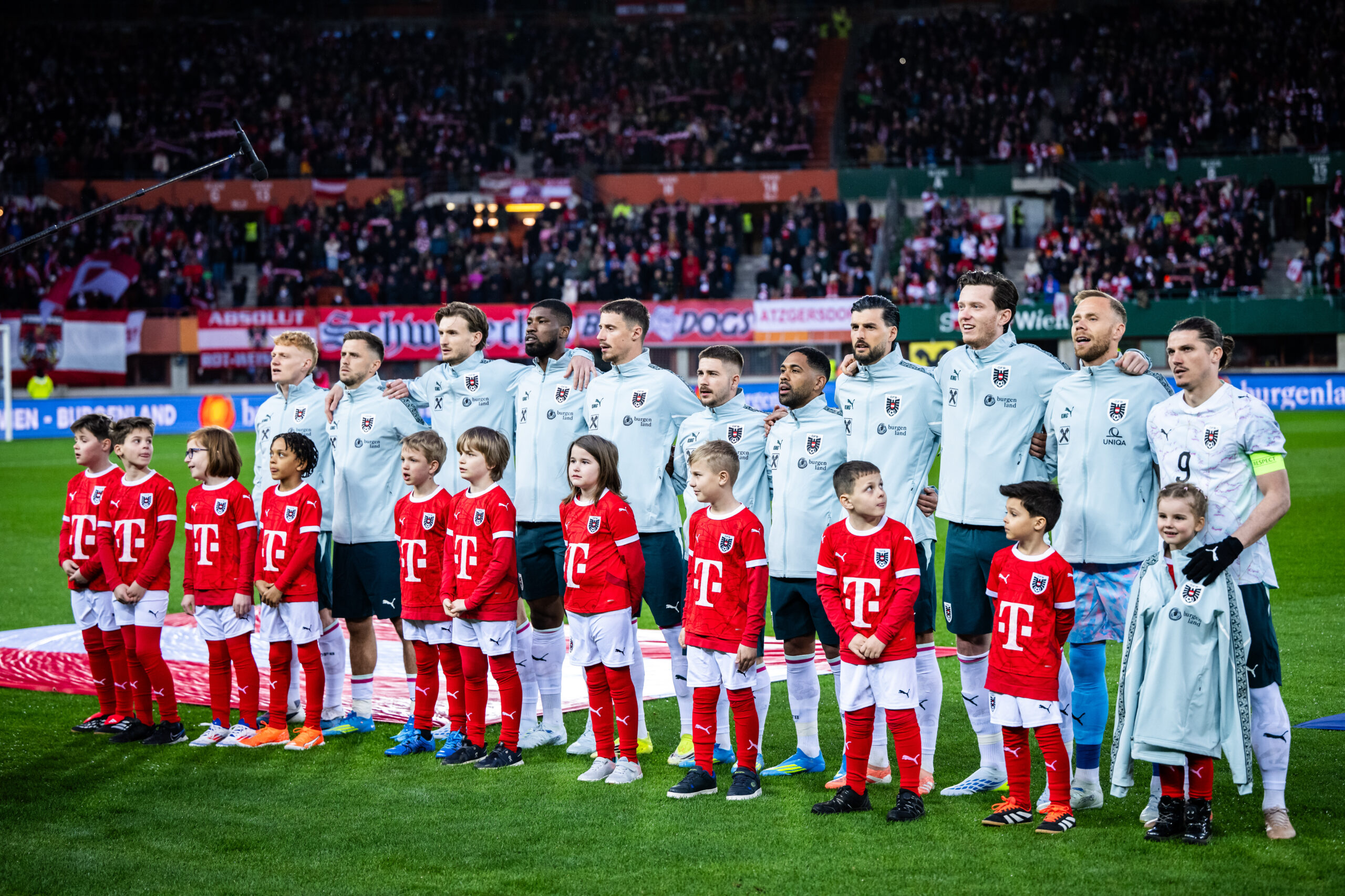Austria Announce Their 2026 World Cup Squad