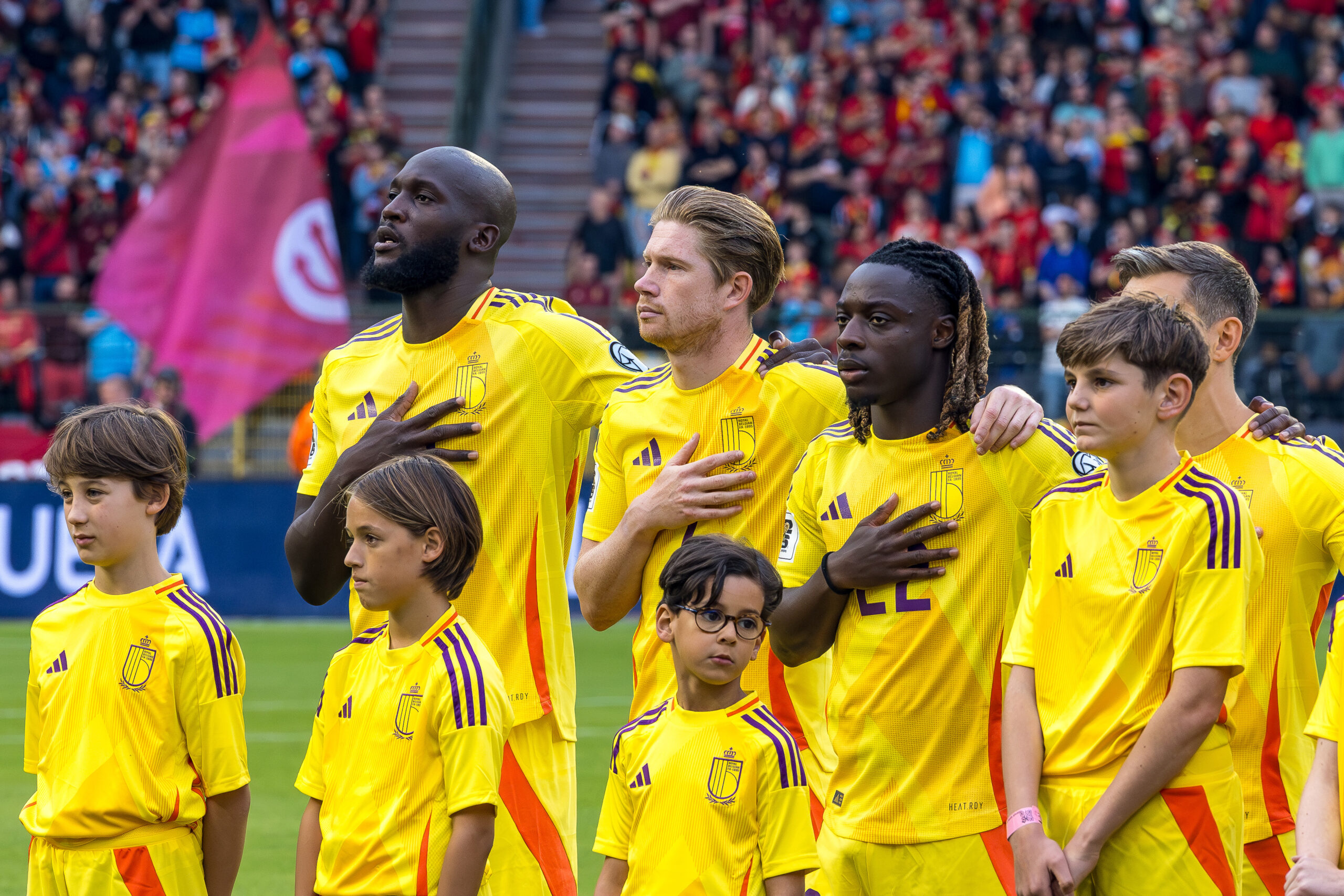“Out of Shape” Lukaku Named in Belgium World Cup Squad as Golden Generation Fades
