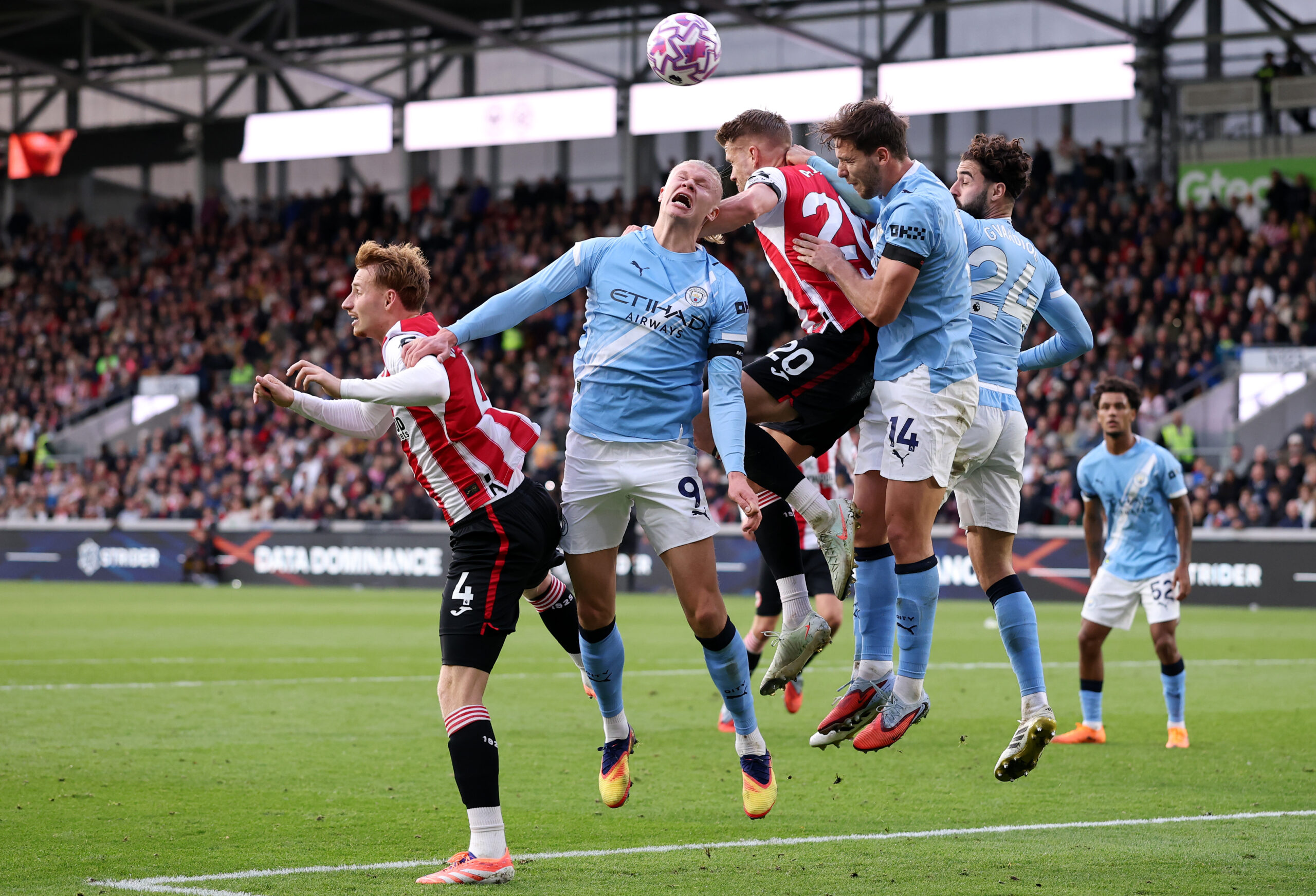 Manchester City vs Brentford: A case of too little too late?