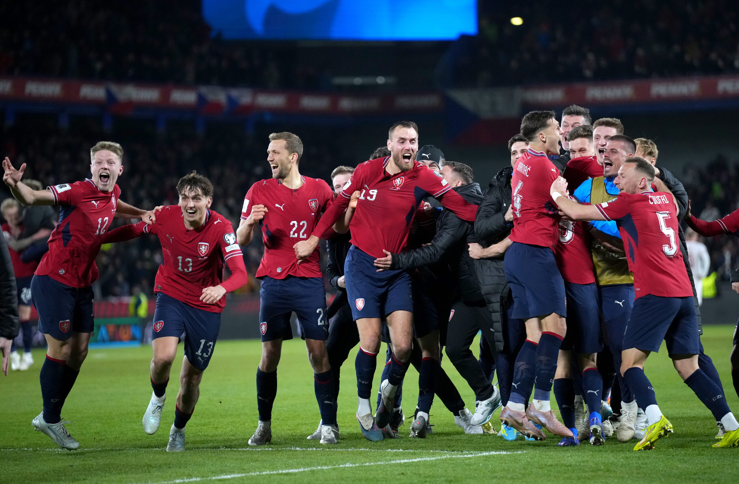 Czech Republic Unveil Preliminary World Cup Squad