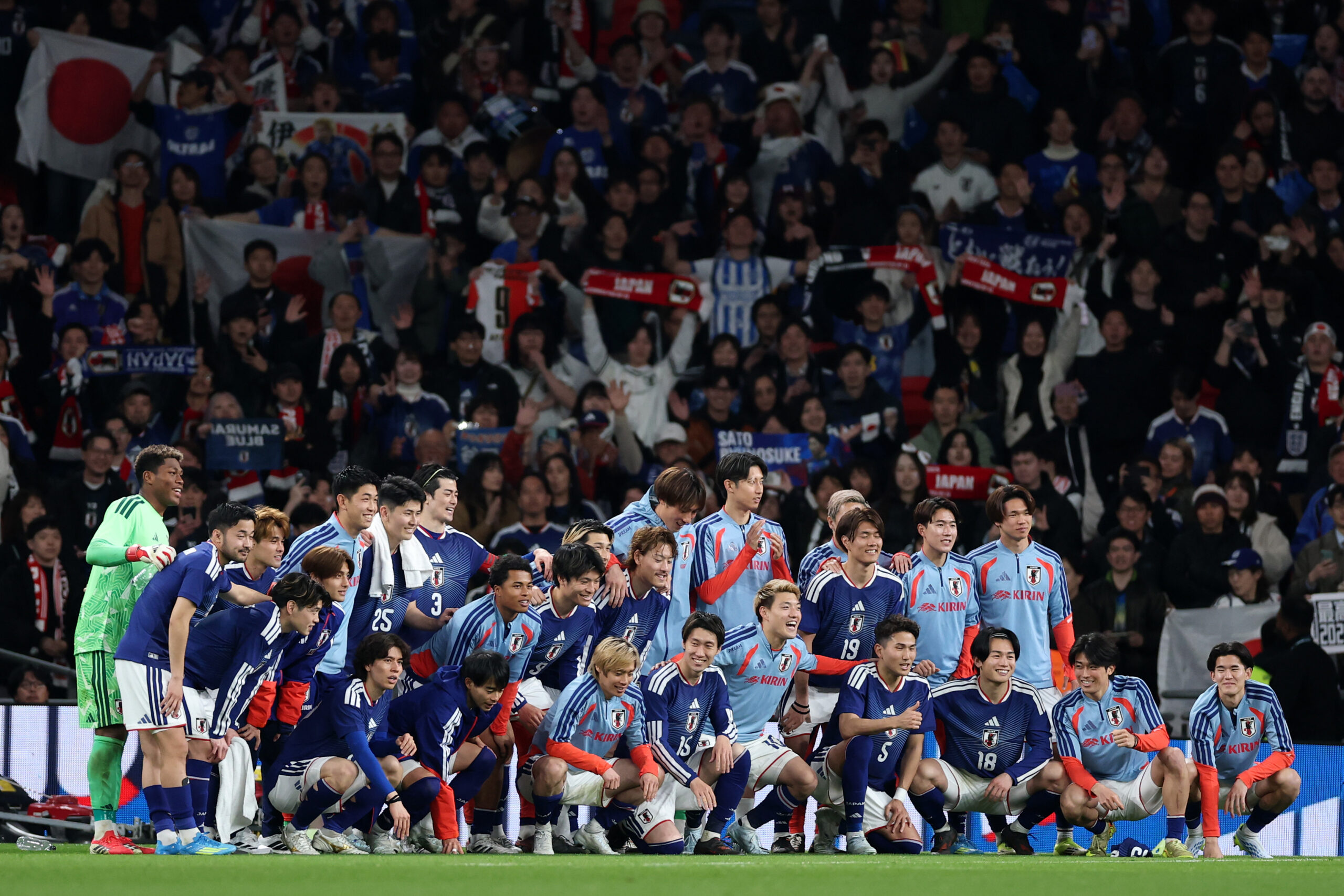 Japan’s Final 26-man World Cup Roster