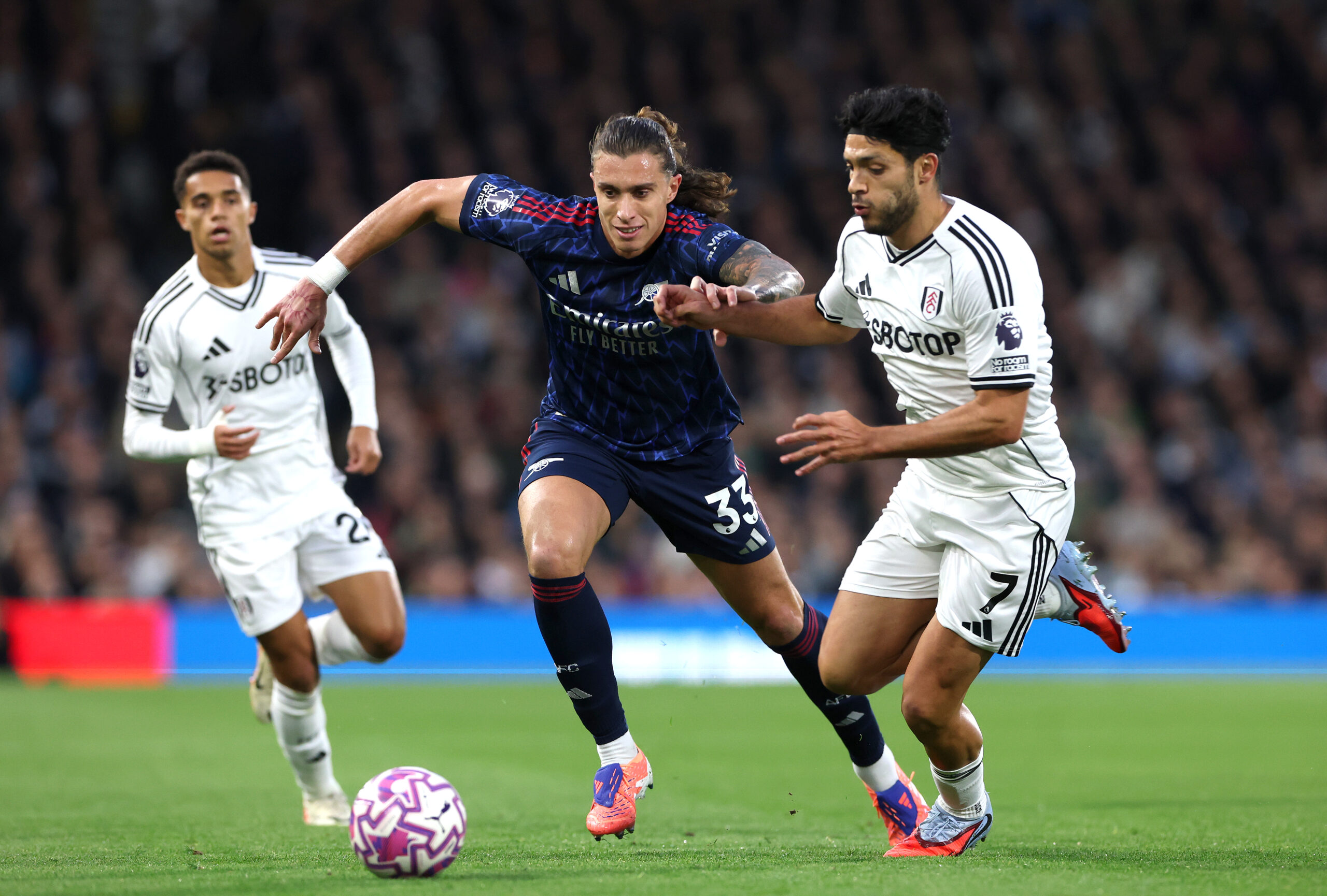 Arsenal vs. Fulham: Title Hopefuls Face Must-win Test