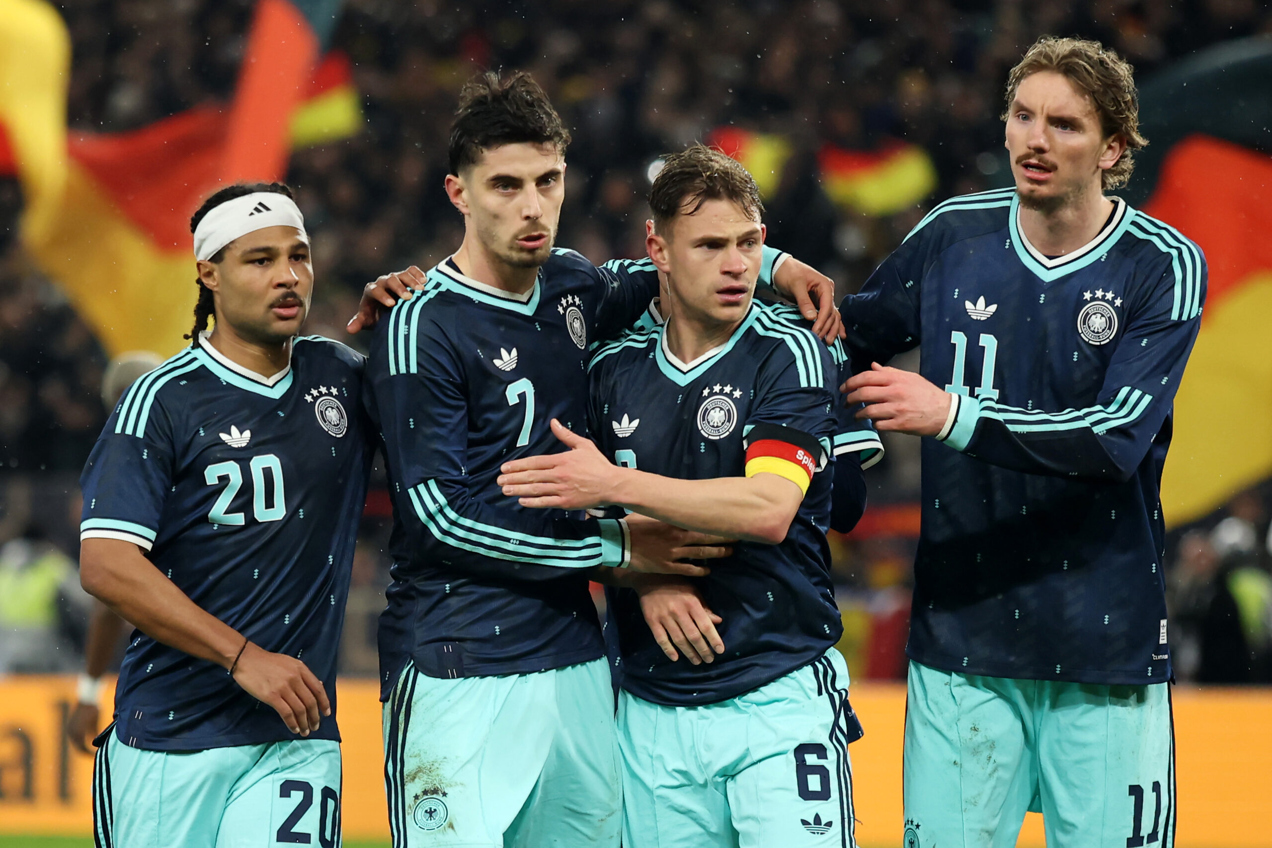 Tactical analysis of Germany's national team