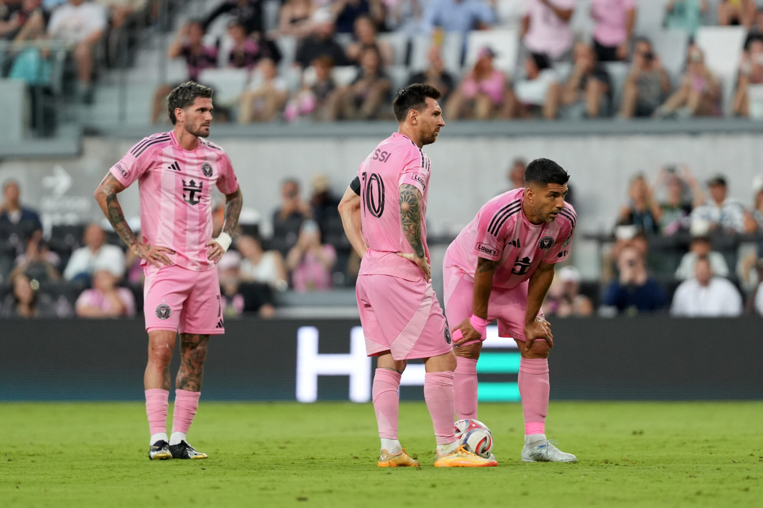 Inter Miami’s Attackers Among MLS Eastern Conference Midseason Winners