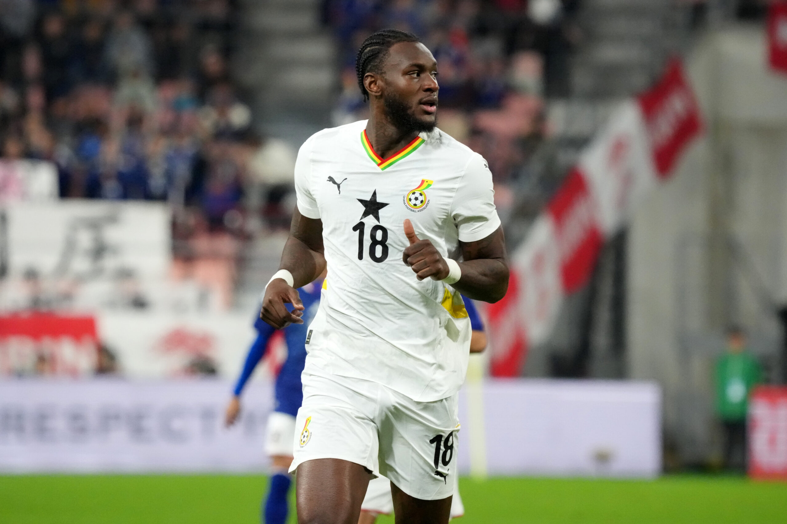World Cup Interview: Ghana’s Jerome Opoku