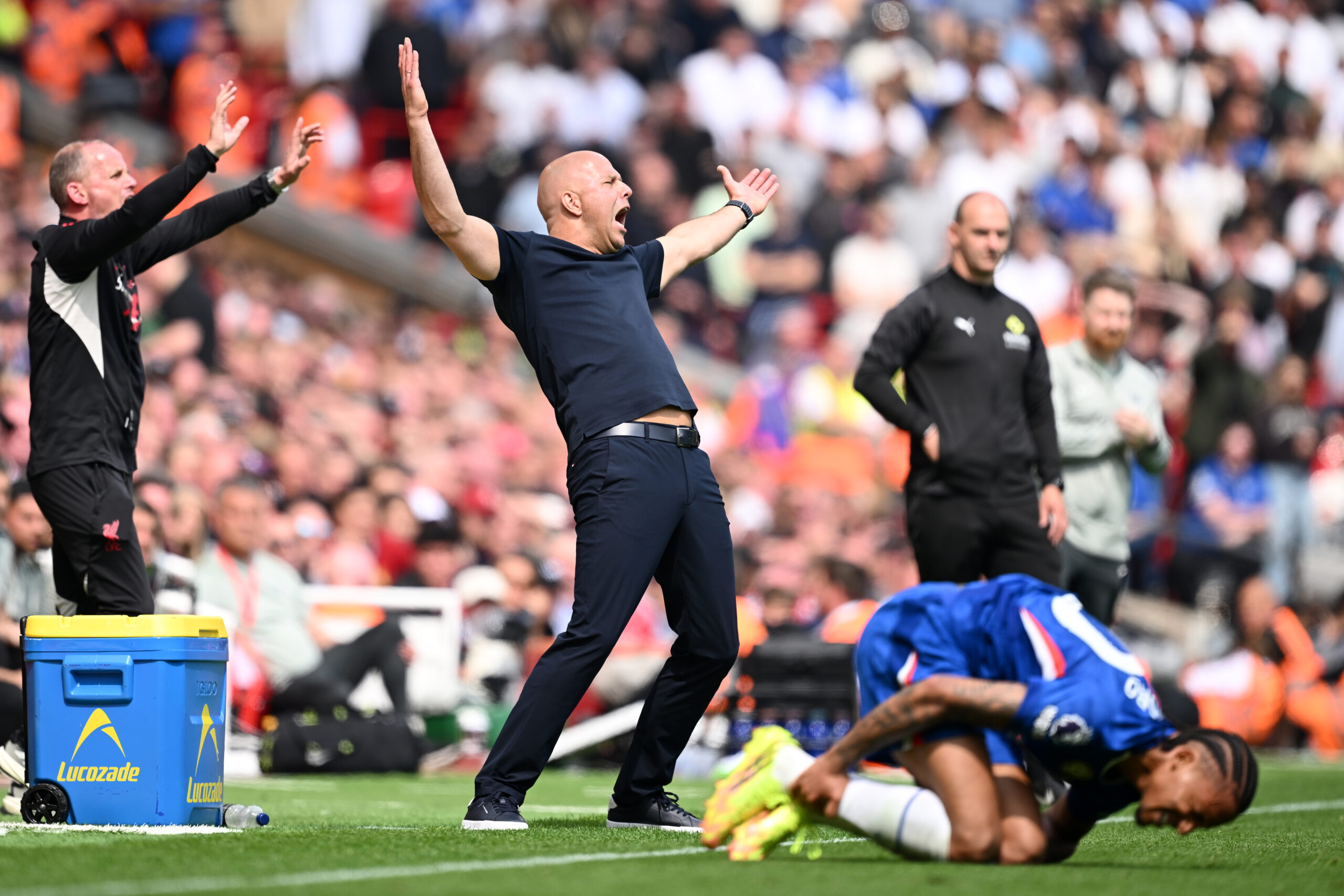 Liverpool's short list of manager to replace Arne Slot