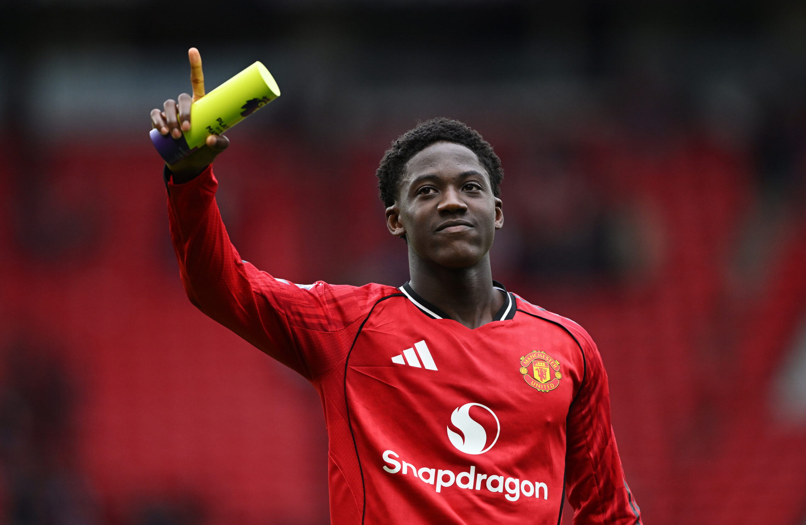 Kobbie Mainoo Looks Revitalized under Michael Carrick