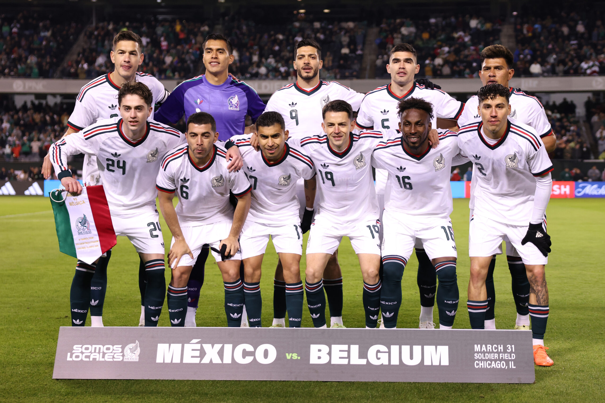 Mexico Announces Preliminary 55-man World Cup Squad