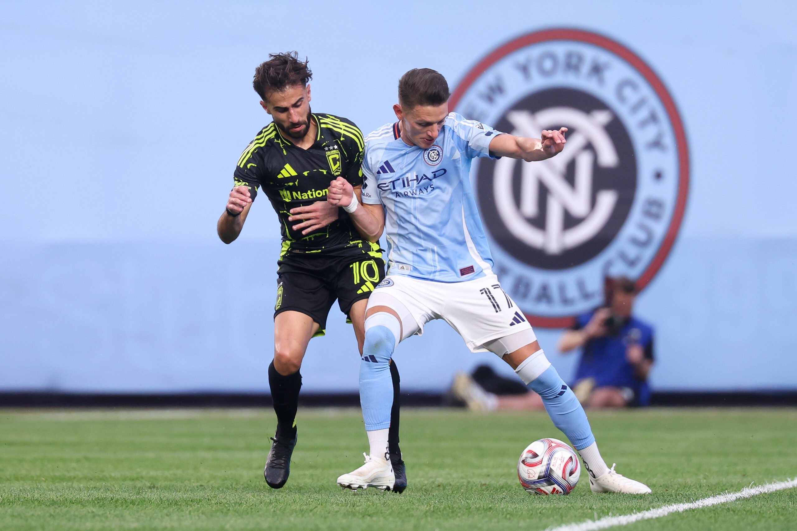 U.S. Open Cup Quarterfinals: Columbus Crew vs. New York City FC