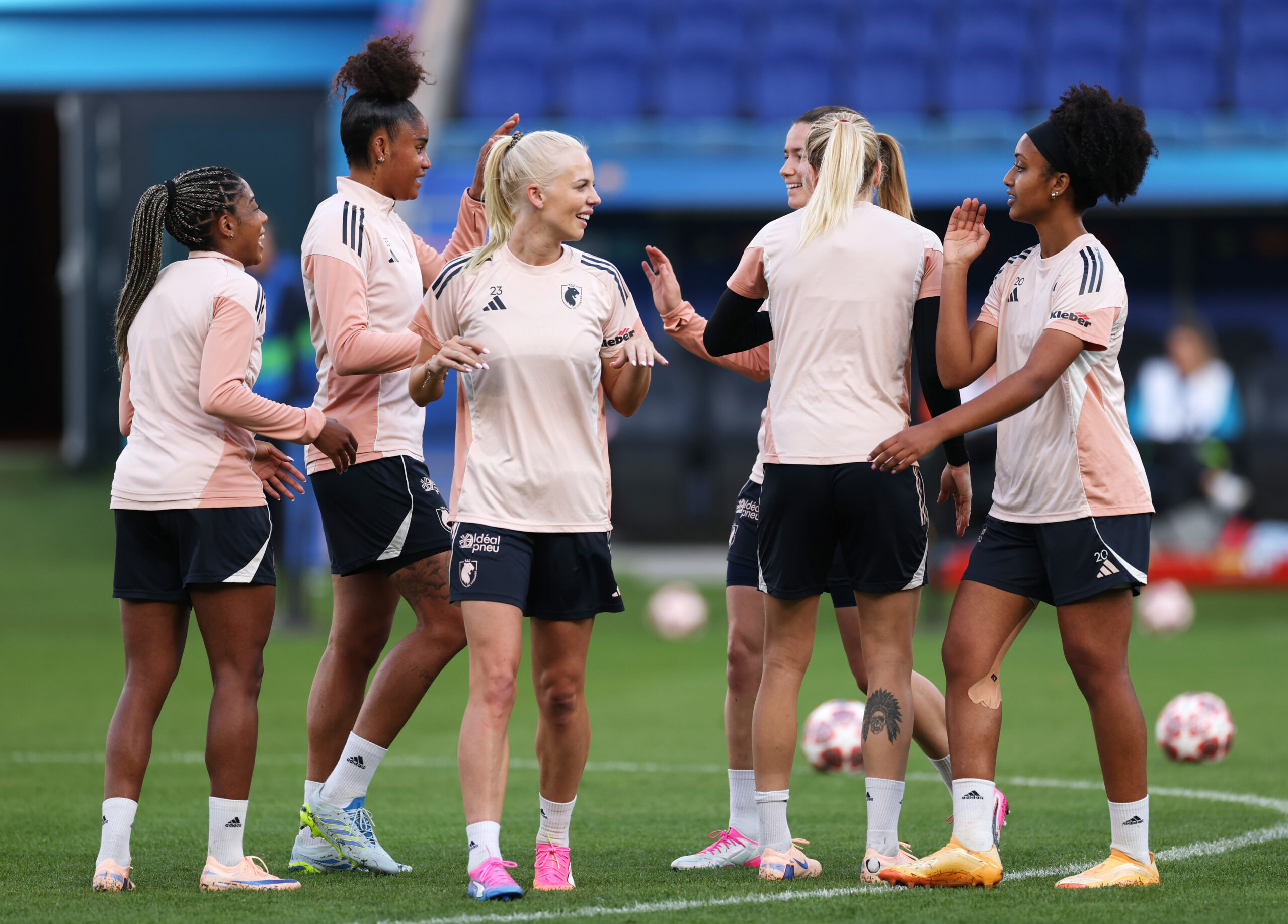 UEFA Women’s Champions League Final: Barcelona vs. OL Lyonnes