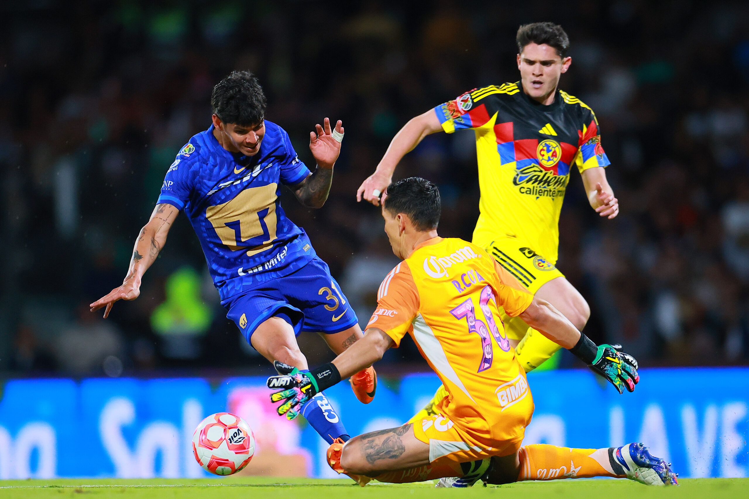 Liga MX Quarterfinals: América, Pumas, Toluca, Pachuca